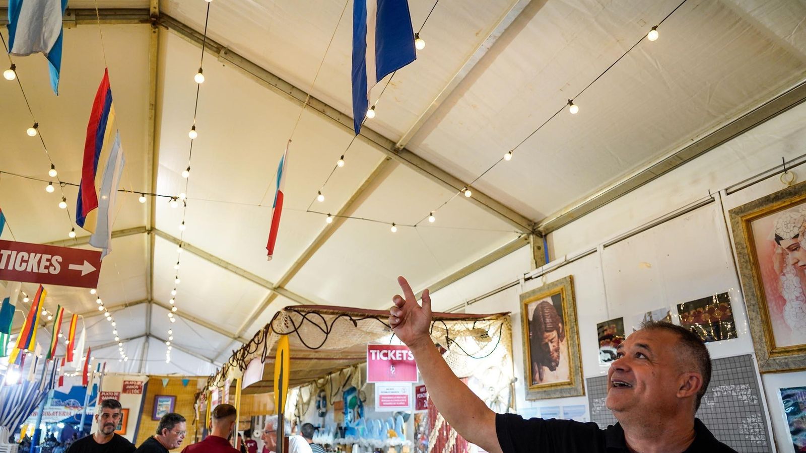 Caseta mejor decorada de las Colombinas.