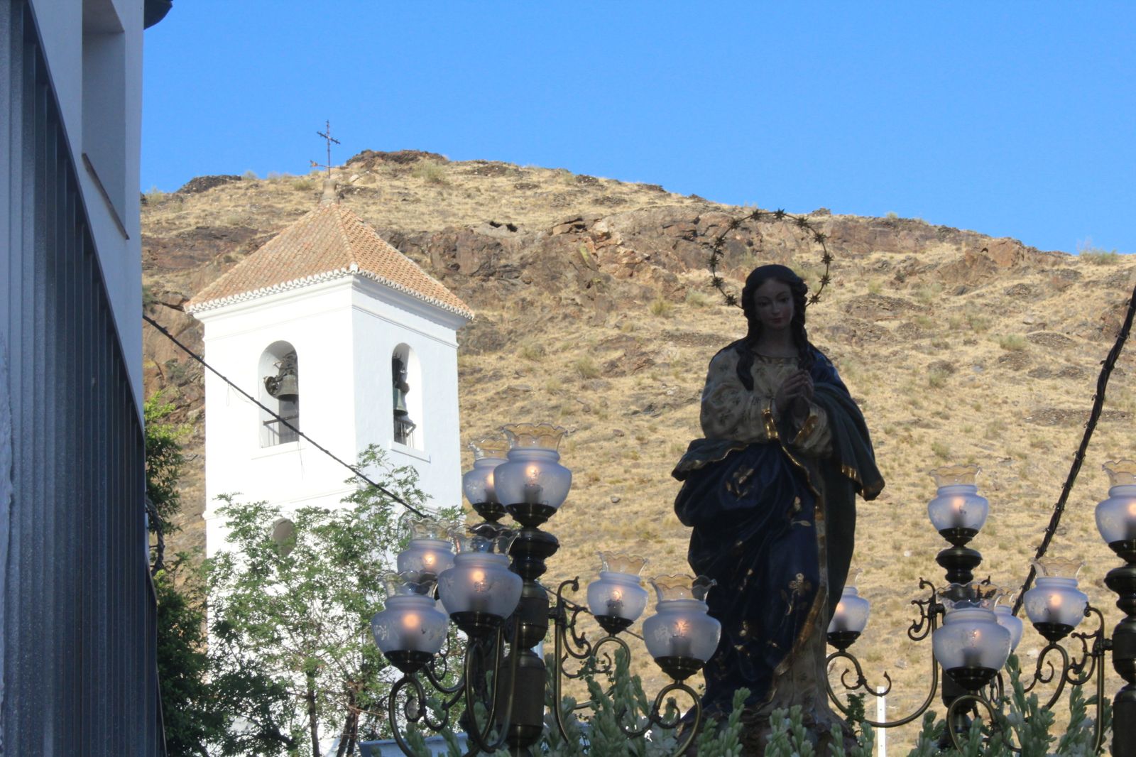 Fotogalería de los Moros y Cristianos de Velefique