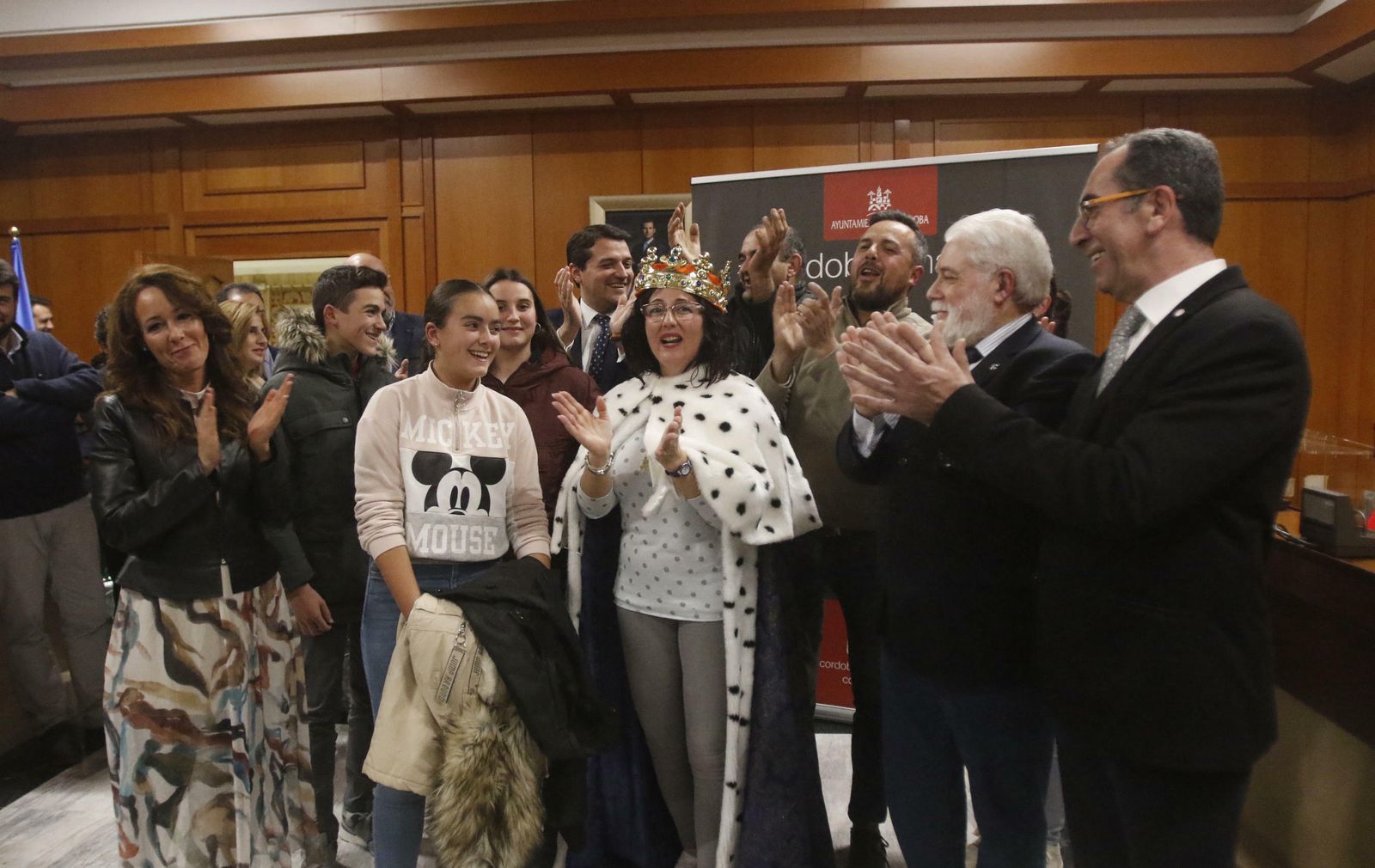 La elección del Rey Melchor de la cabalgata de Córdoba, en imágenes