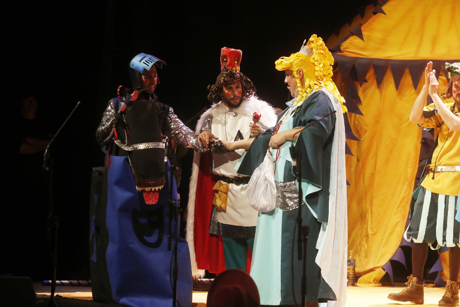 La primera sesión de preliminares del Concurso del Carnaval de Córdoba, en fotos