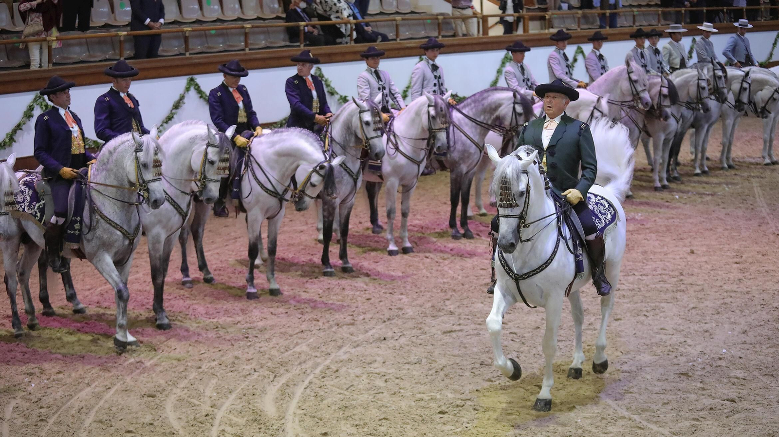 Así fue el homenaje a Álvaro Domecq en la Real Escuela Andaluza del Arte Ecuestre en Jerez