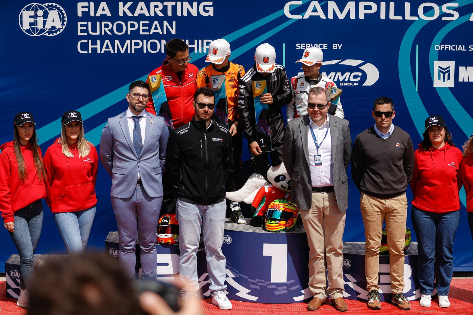 La fiesta del karting en Campillos, en fotos