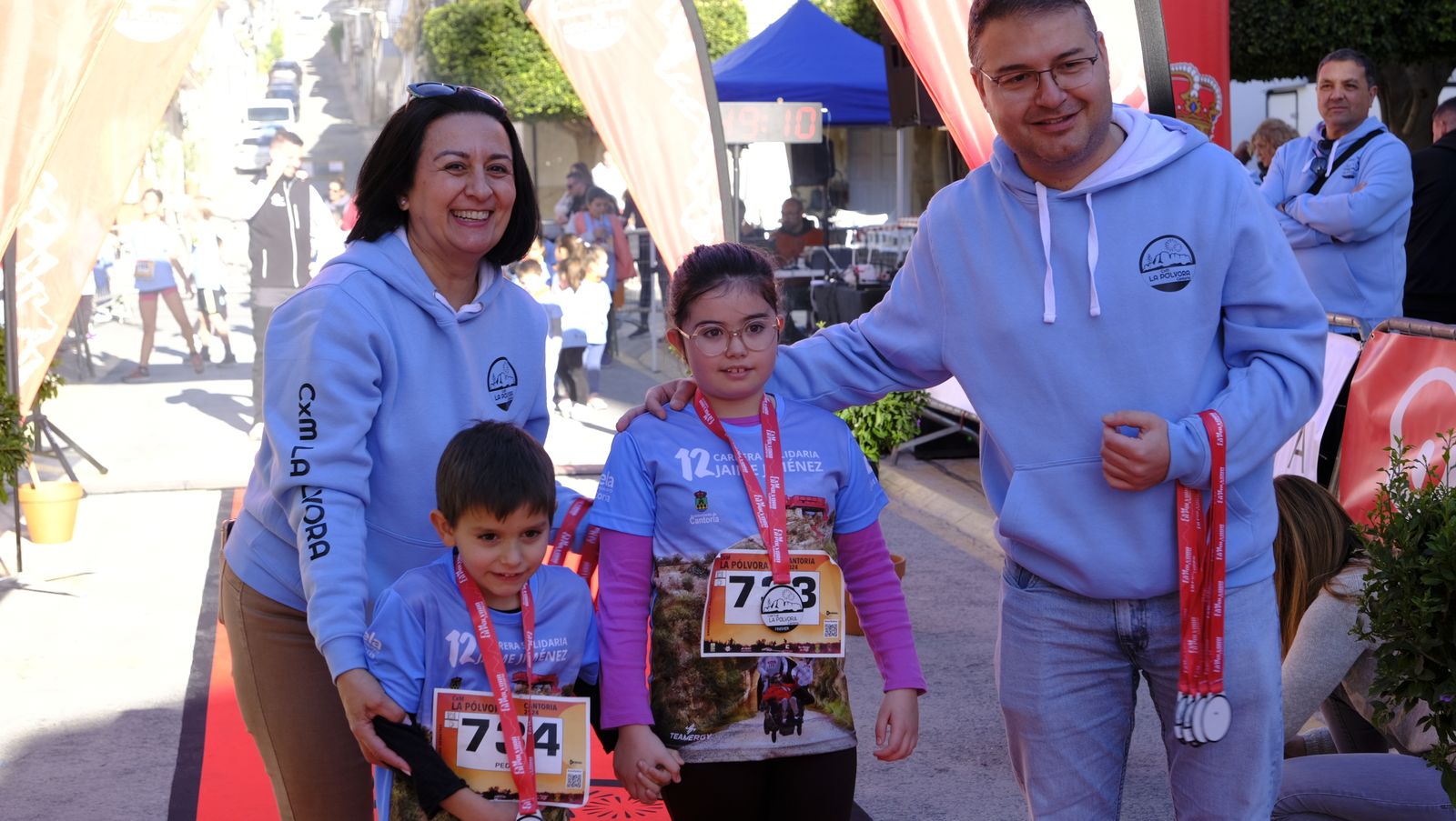 Búscate en la fotogalería del Trail de la Pólvora en Cantoria
