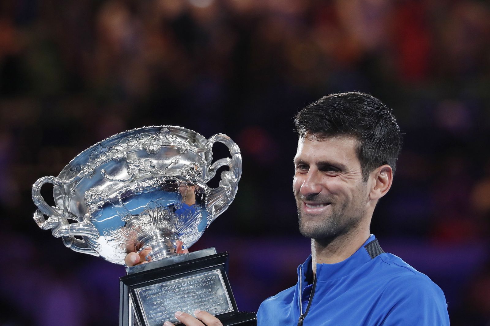 Las imágenes de la final del Abierto de Australia