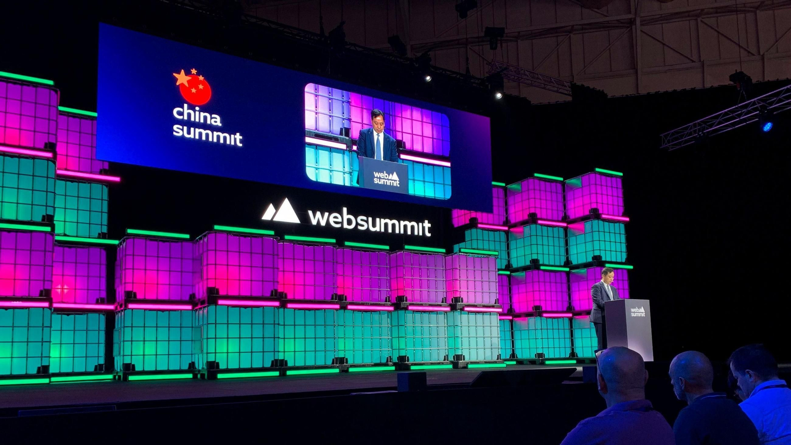 China, invitada de honor en la Web Summit de Lisboa