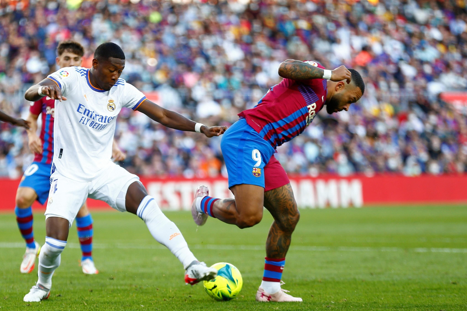 Barcelona-Real Madrid, las fotos del clásico