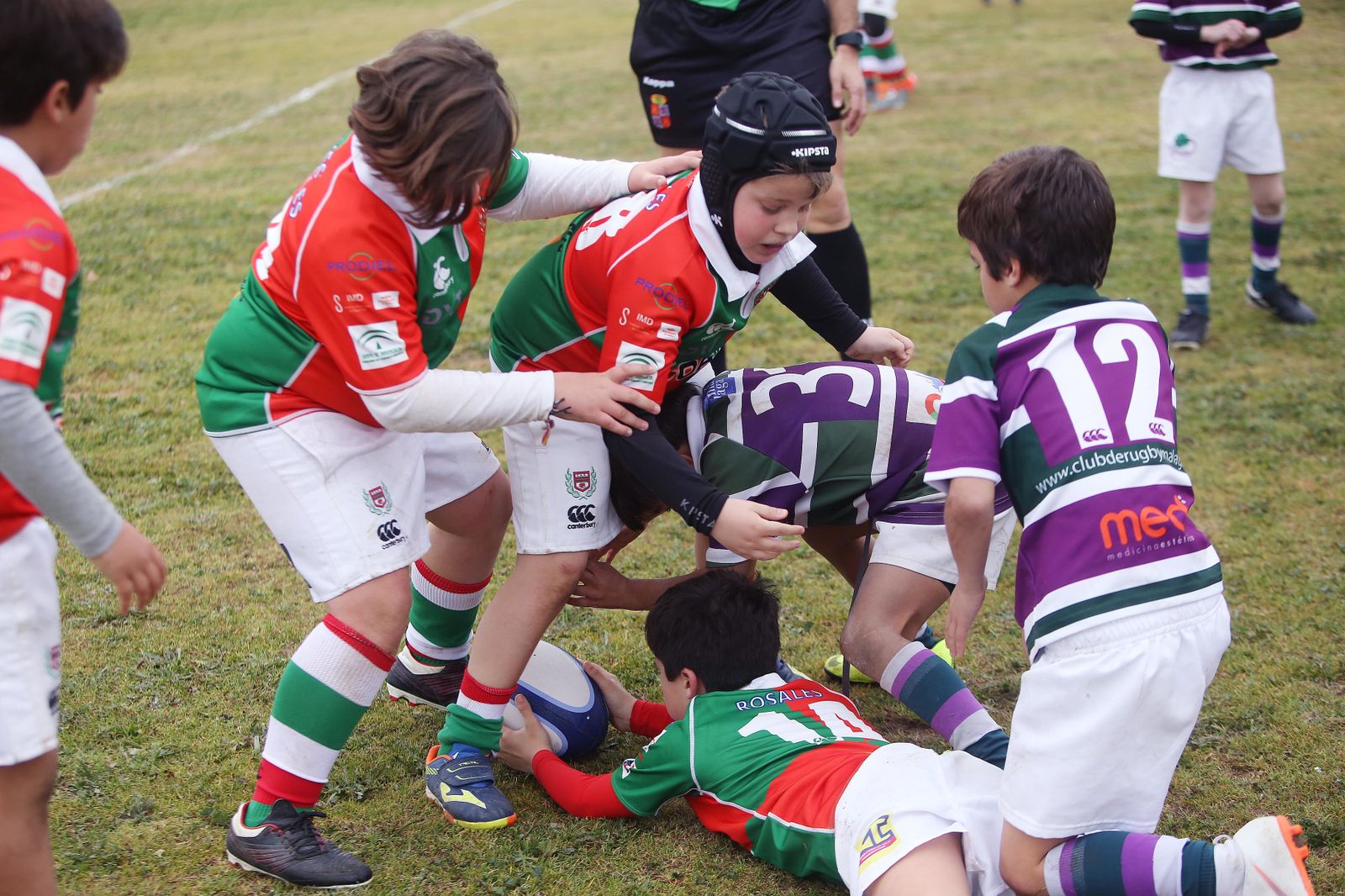 I Torneo Andaluz de Rugby Gradual en la Pradera Hípica