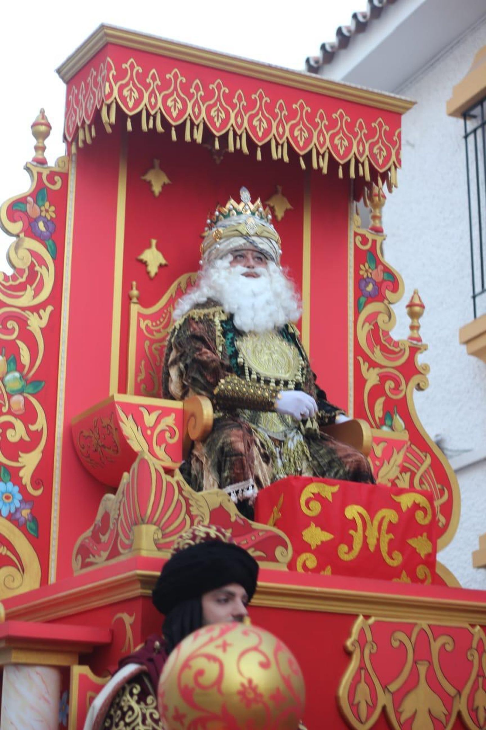 Los Reyes Magos en la provincia, en imágenes.