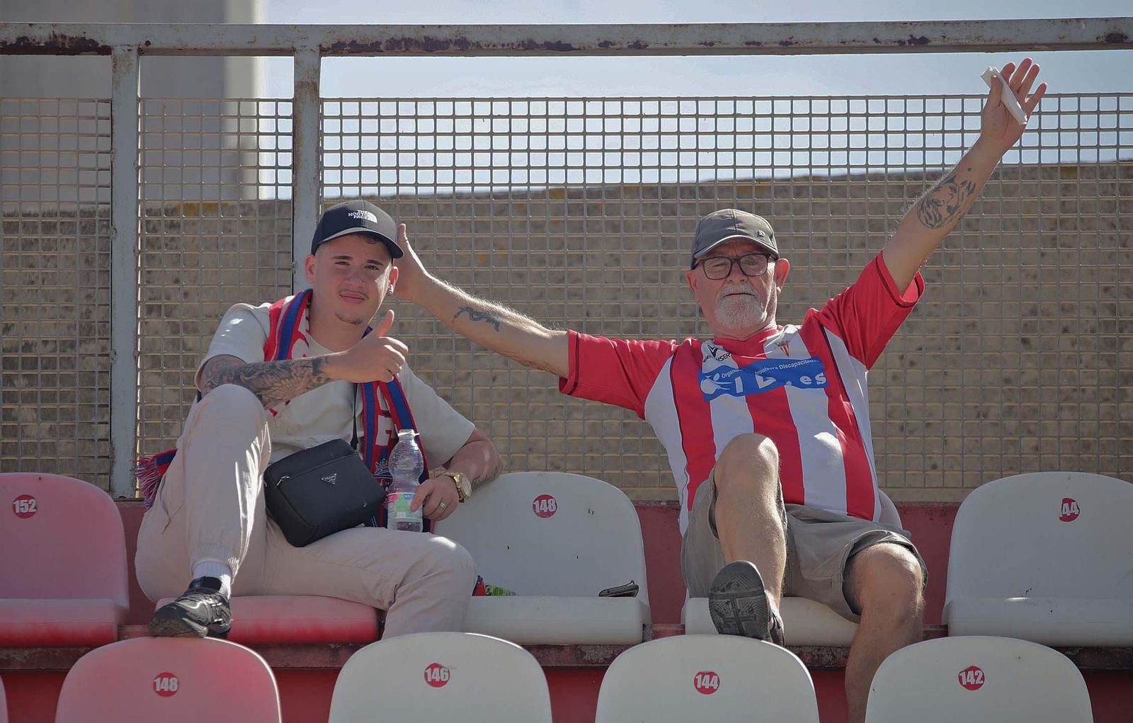 Búscate en el Nuevo Mirador durante el Algeciras - Alcorcón de Primera Federación