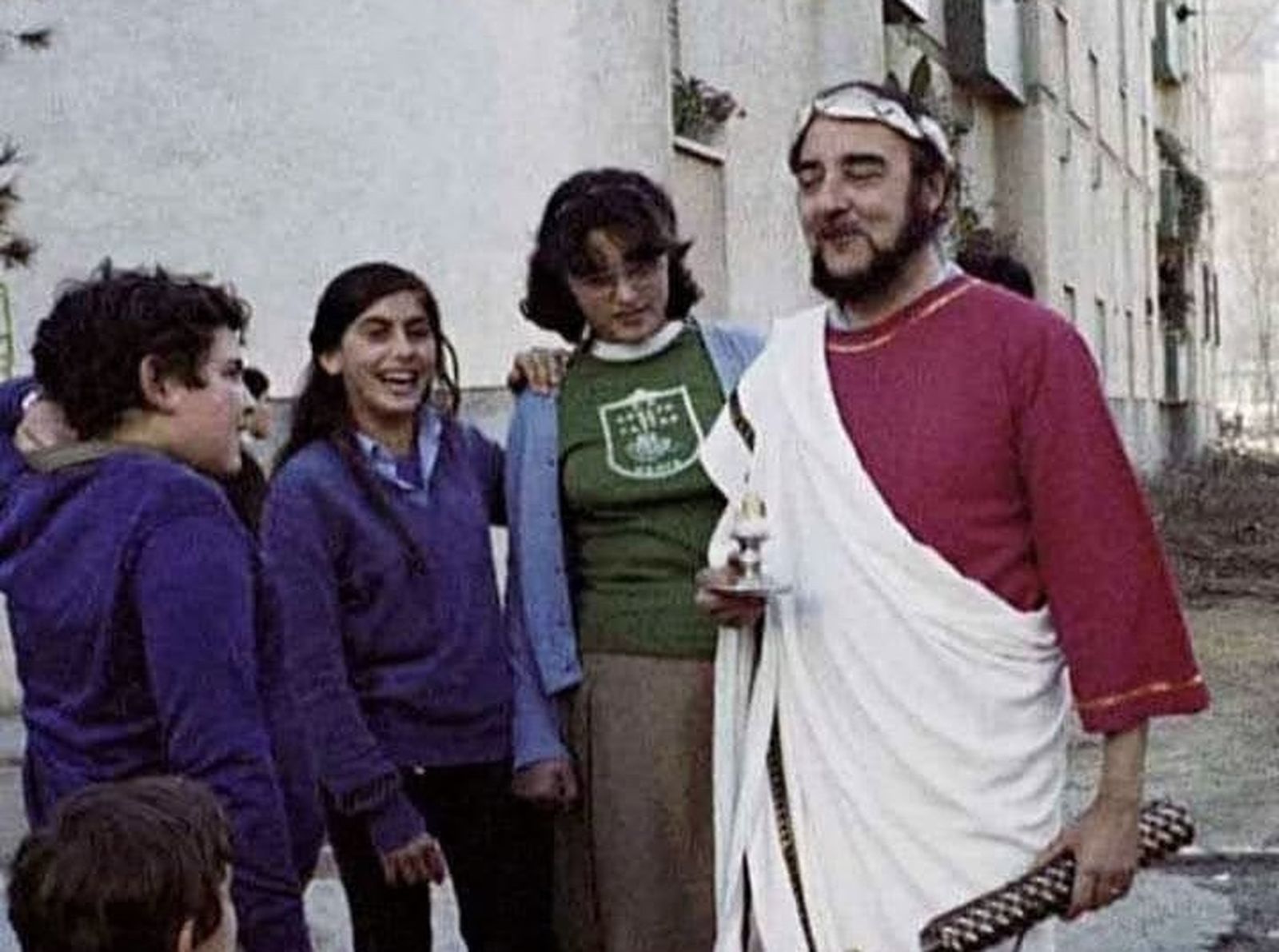 El día del pregón. Foto Kiki