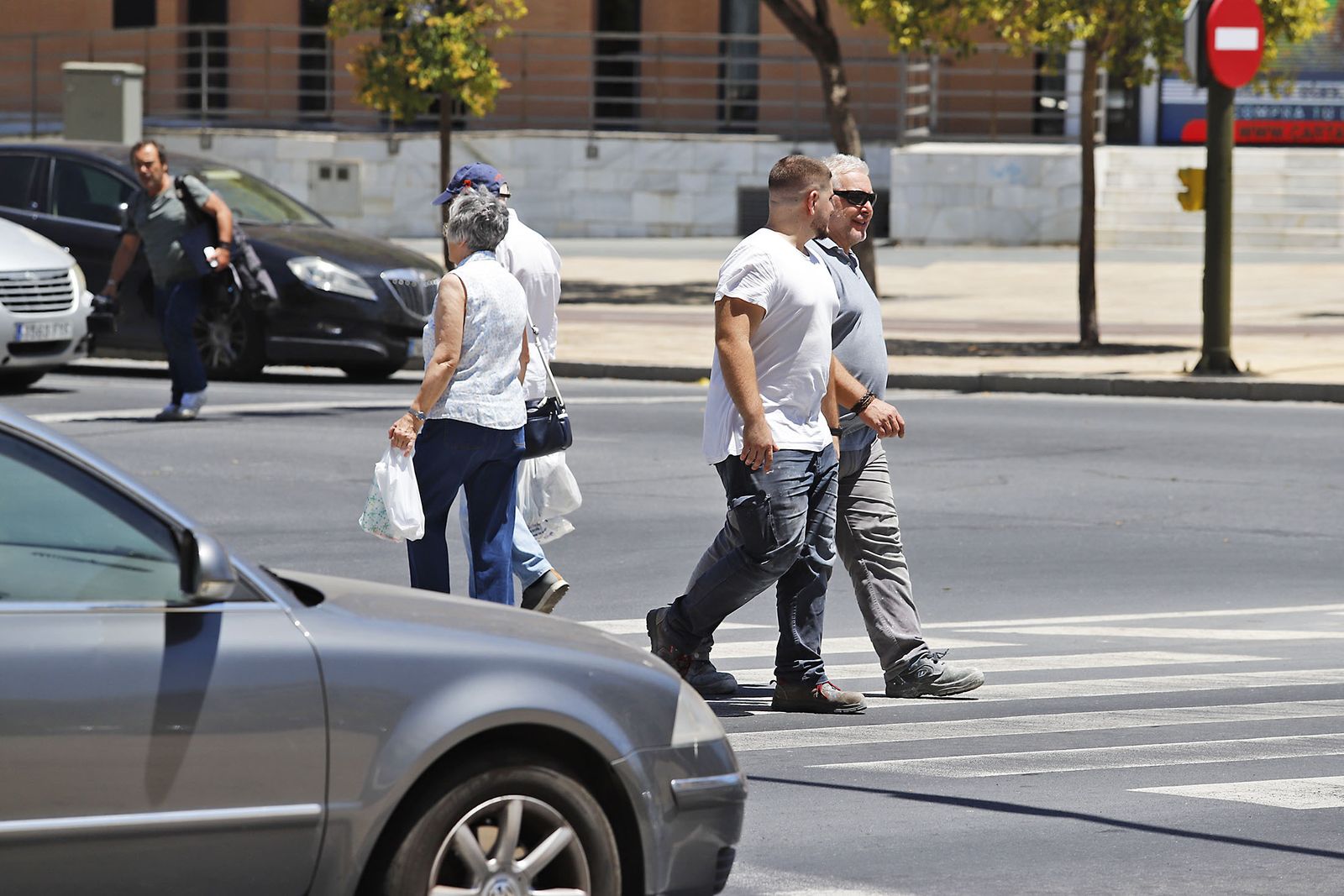 Las imágenes más destacadas del viernes 7 de julio en Huelva