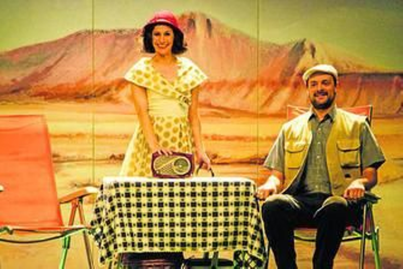 Gema Matarranz junto a David García.