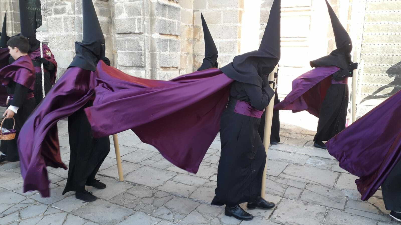 Así transcurre el Lunes Santo