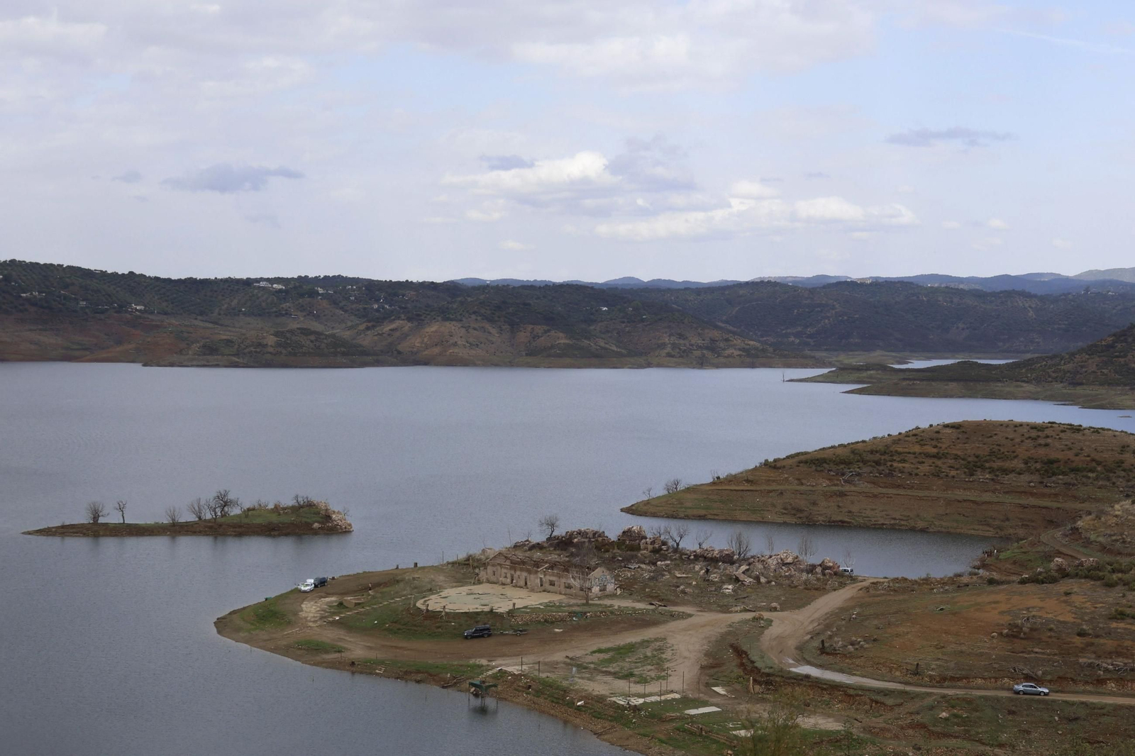 Pantano de la Breña en Córdoba