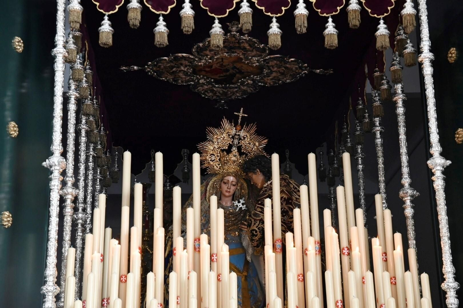 La celebración del Viernes de Dolores en Córdoba, en imágenes