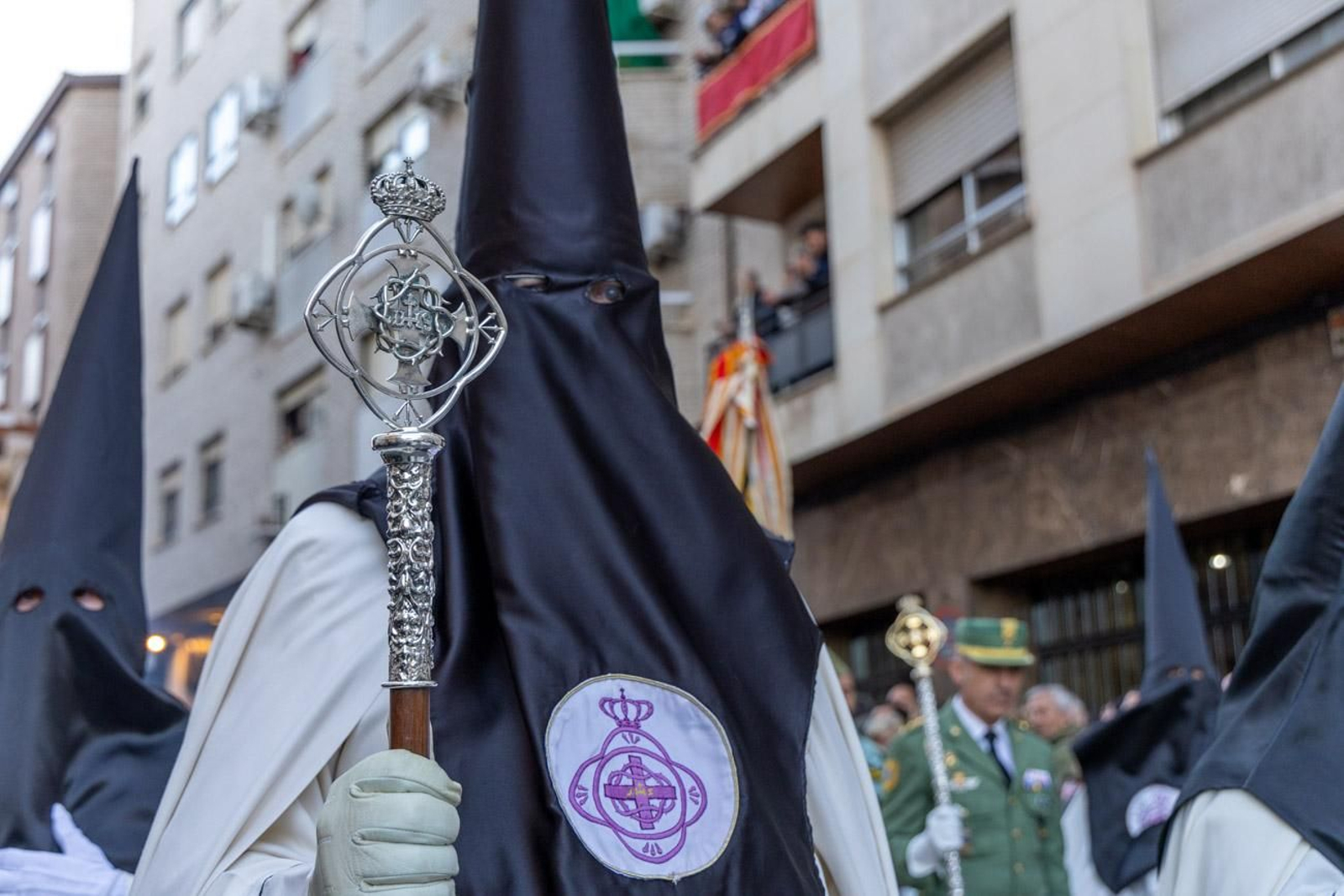 La Legión y el Cristo de la Buena Muerte es uno de los binomios de la Semana Santa.