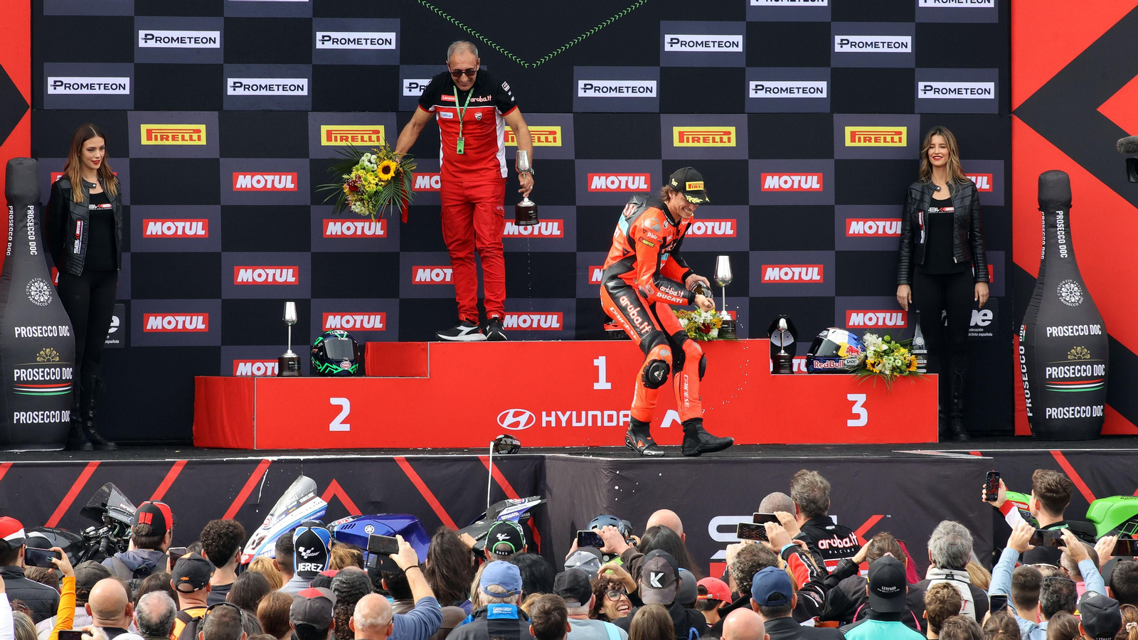 Último día de SBK en el Circuito de Jerez - Ángel Nieto