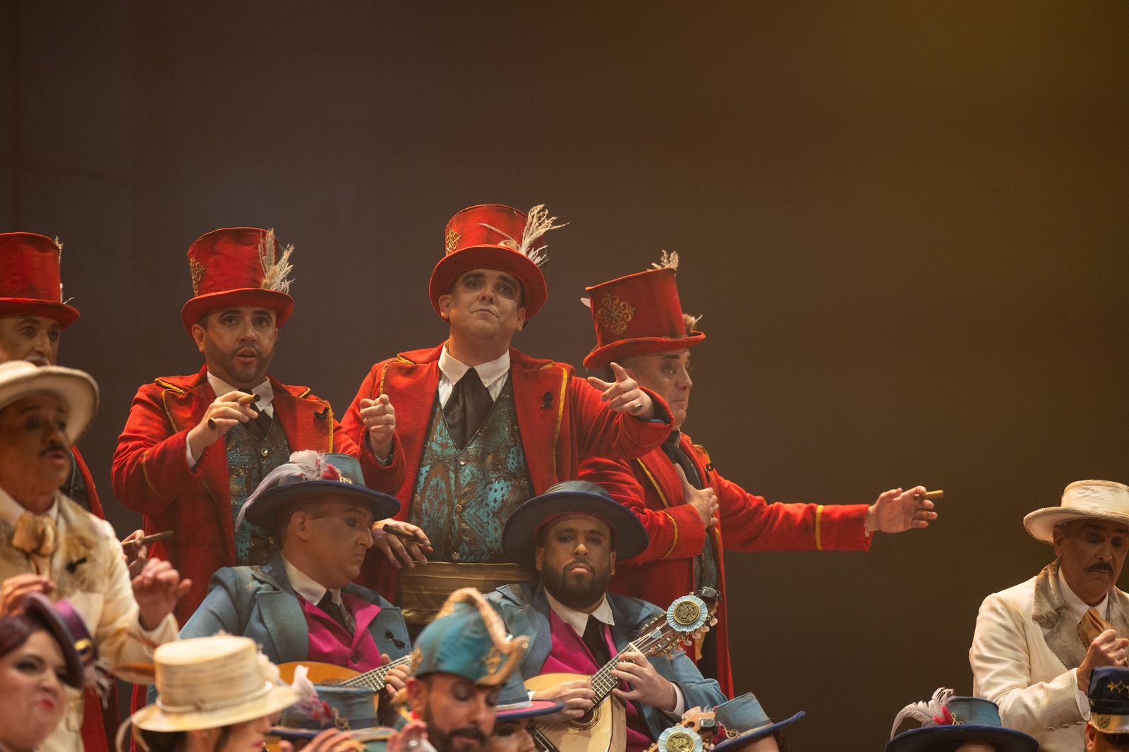 Búscate entre las mejores imágenes de la décima sesión de preliminares del COAC 2026