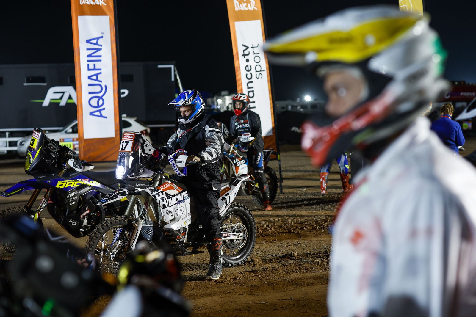 Las fotos del día del Rally Dakar | 1