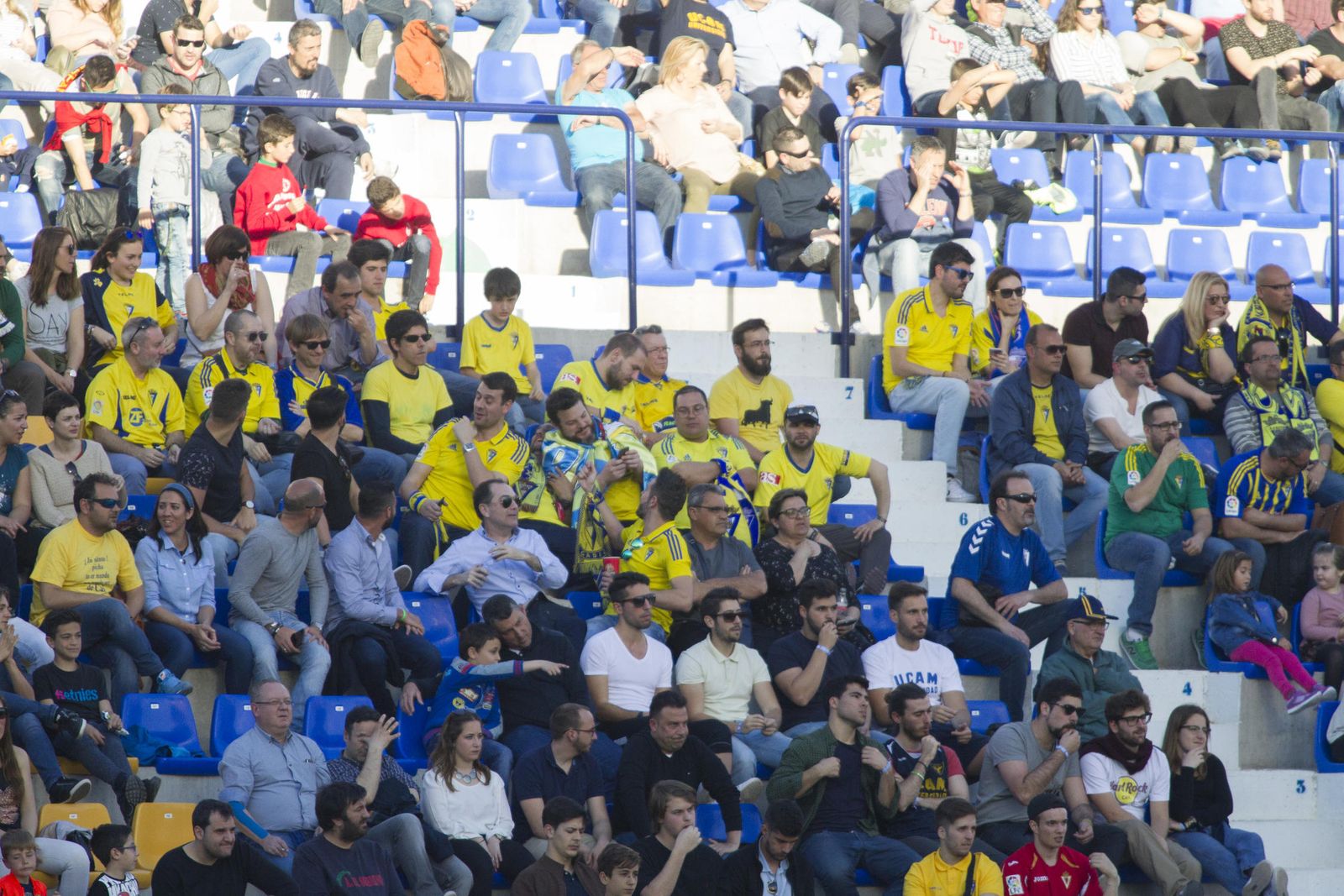 Las imágenes del UCAM Murcia-Cádiz