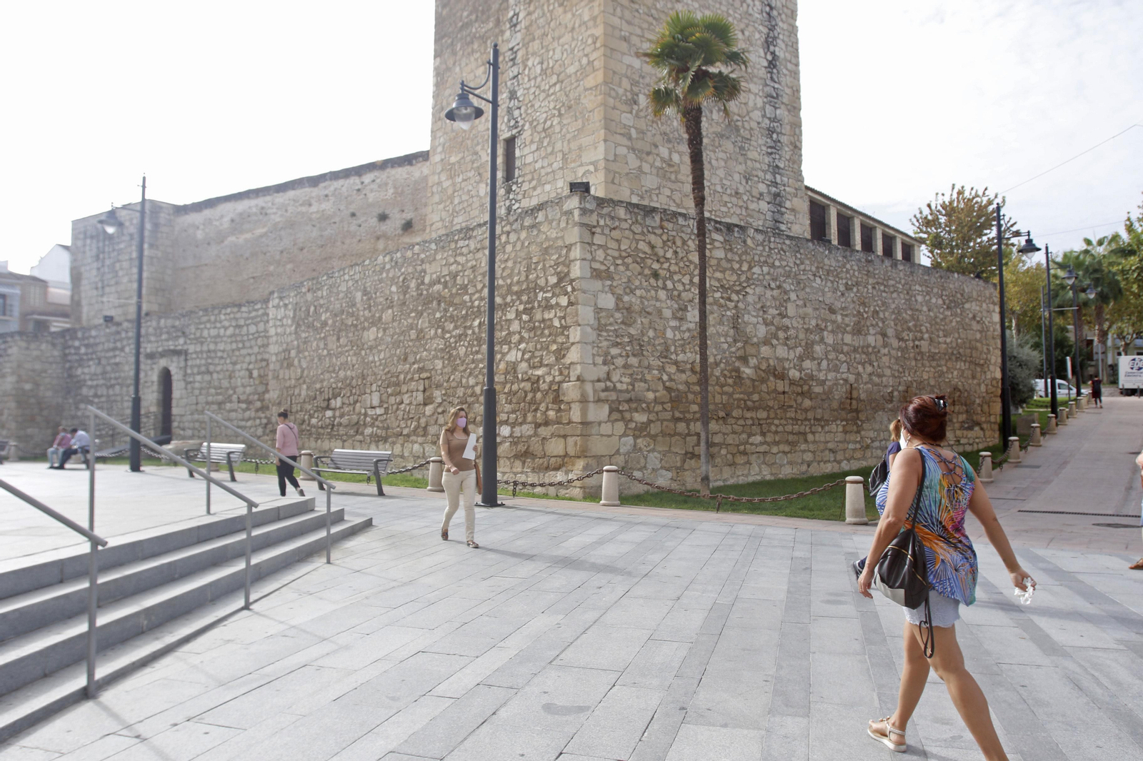 La semana 'horribilis' de Lucena a causa del covid, en fotografías