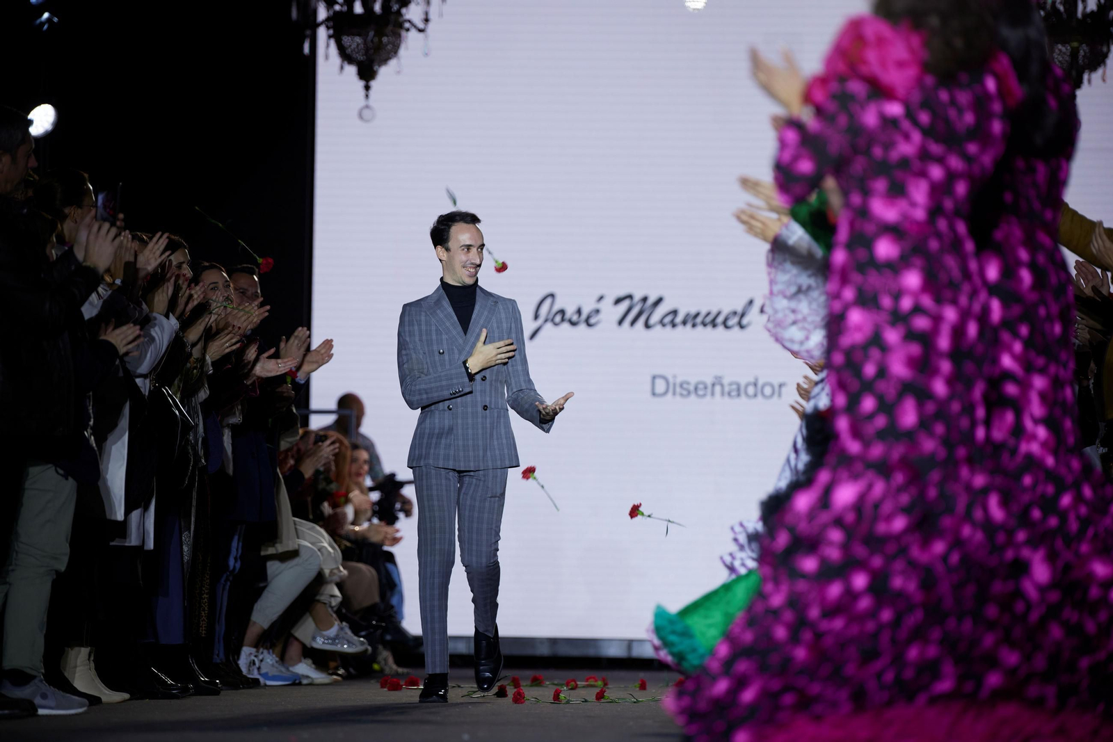 El desfile de José Manuel Valencia en We Love Flamenco 2025, todas las fotos