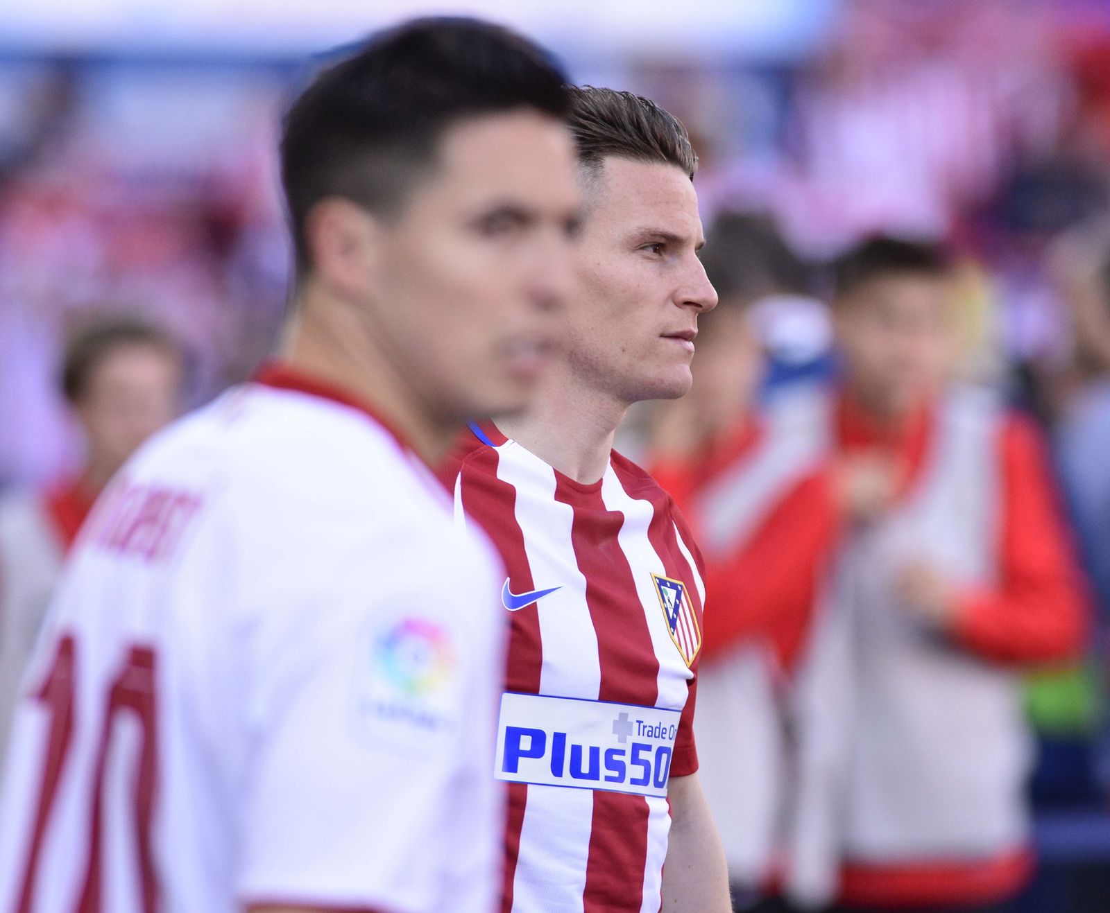 El Atlético de Madrid-Sevilla FC, en imágenes