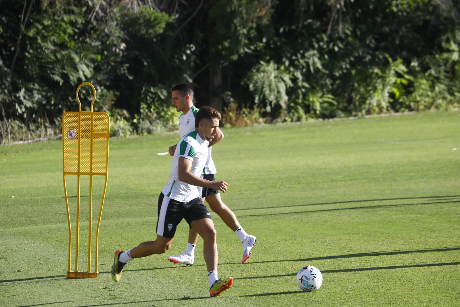Las mejores imágenes del entrenamiento del Córdoba CF en el inicio de la tercera semana de preparación