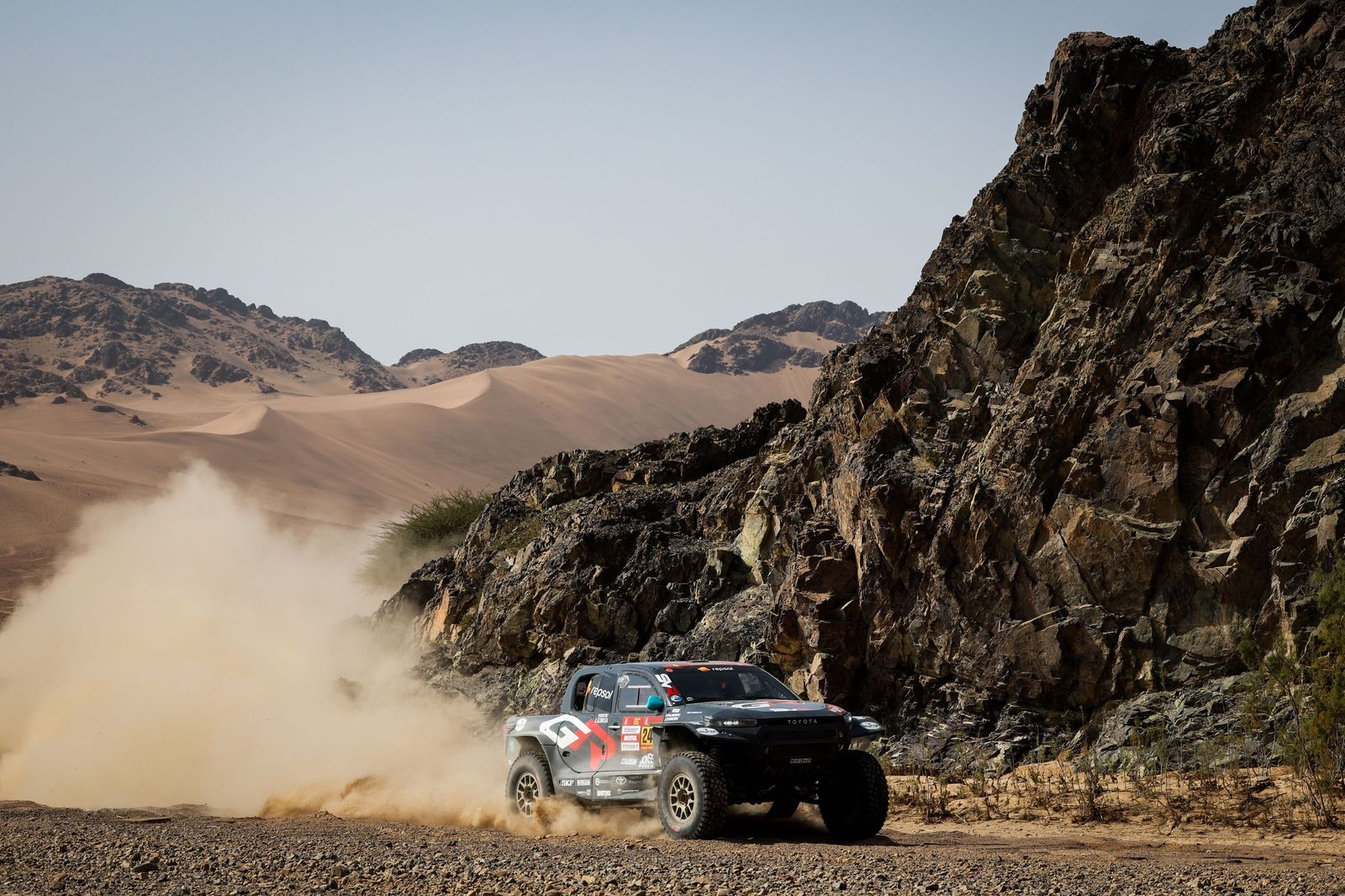 Las mejores fotos del Rally Dakar | Segunda etapa