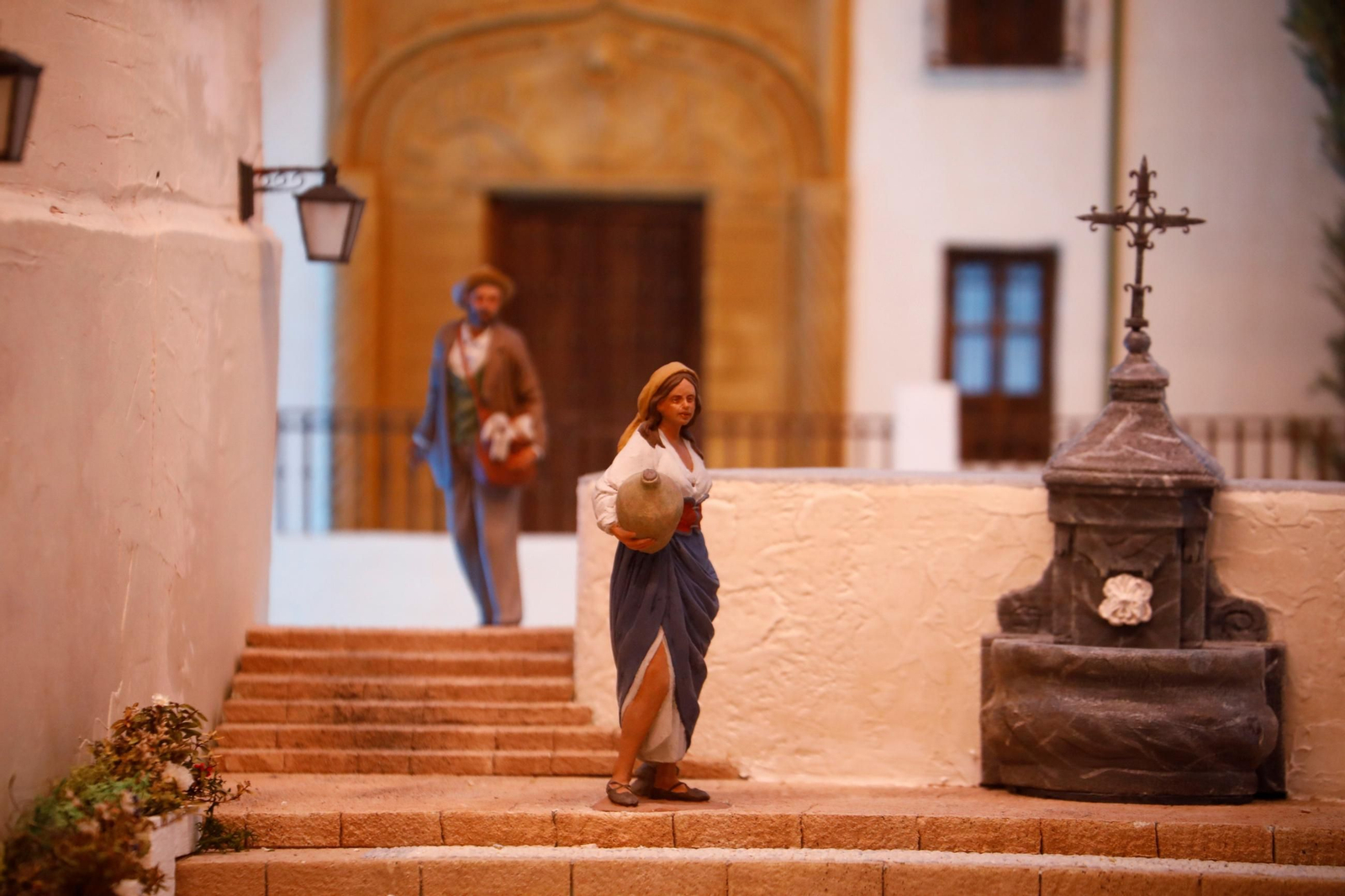 El belén 'Rincones de Córdoba' de la Fundación Cajasol, en imágenes