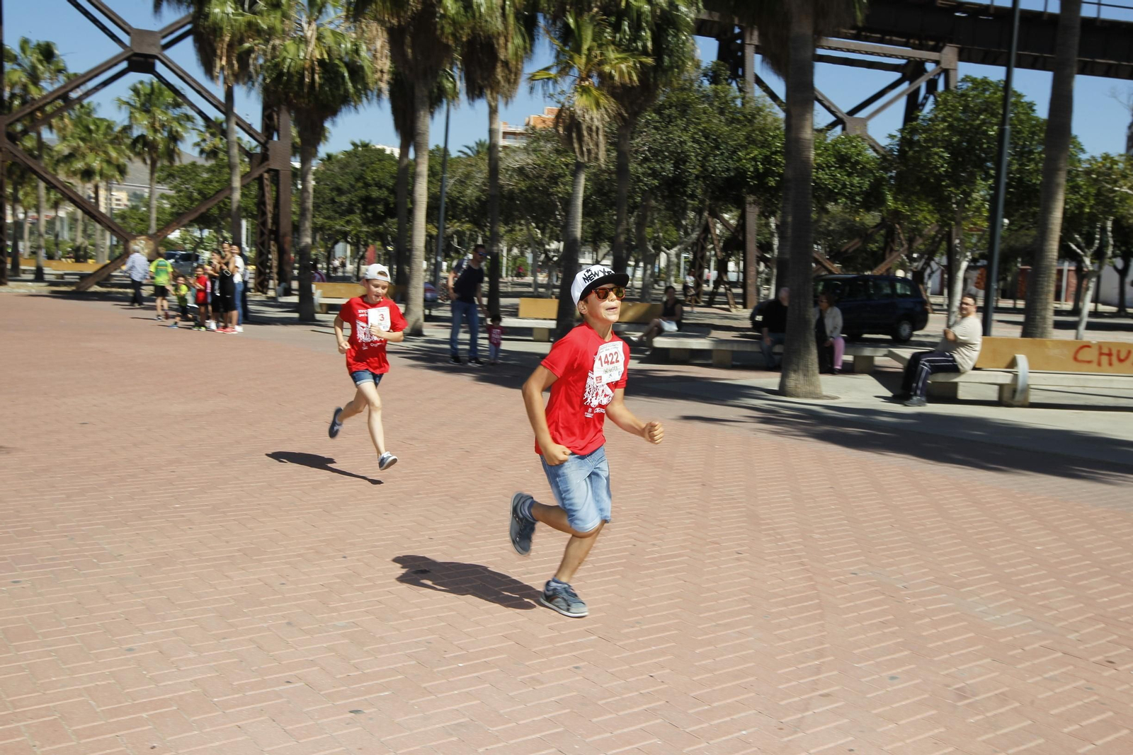 Las imágenes de la Carrera de Cruz Roja