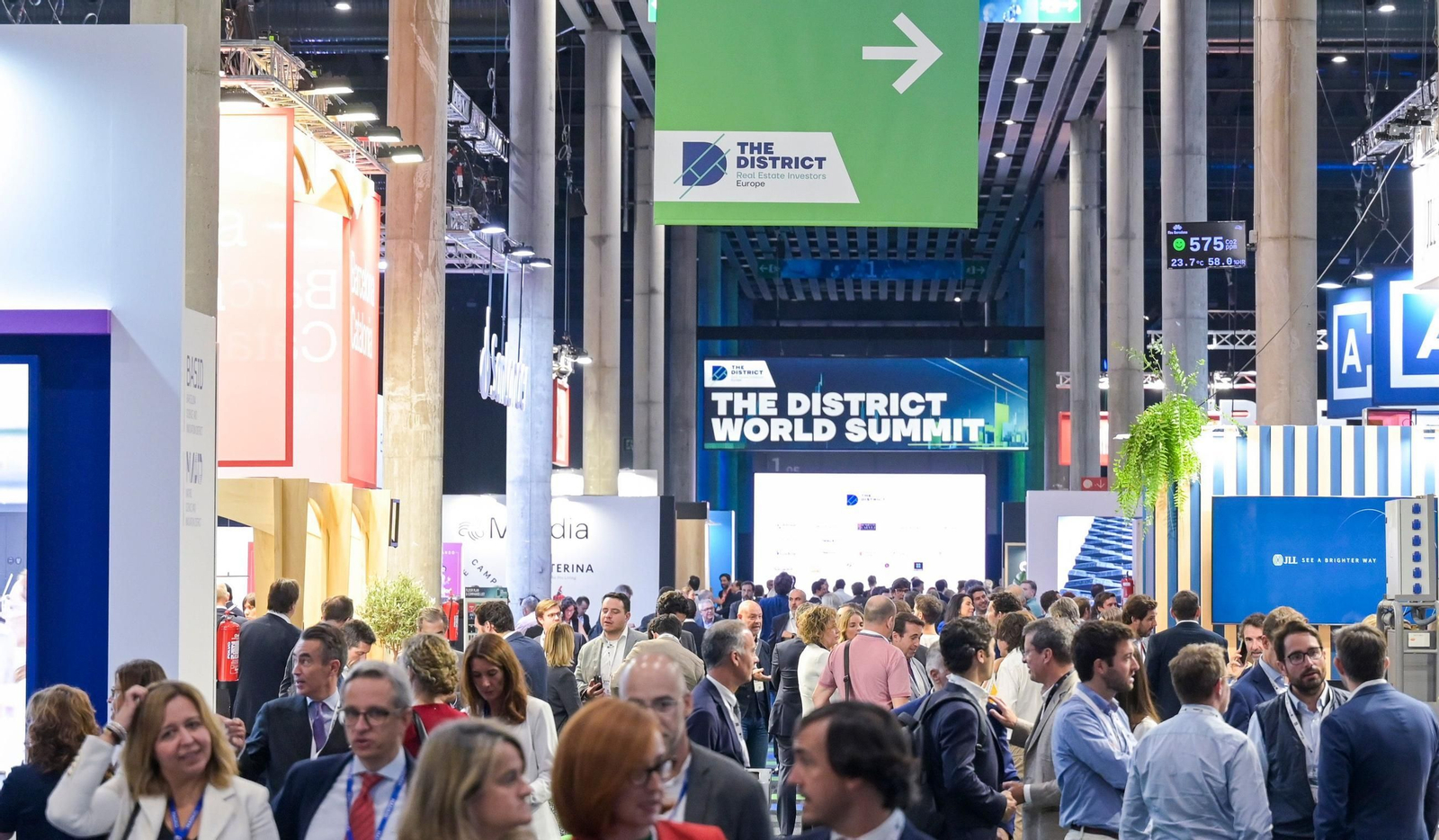 The District 2025 se celebrará en Barcelona  del 30 de septiembre al 2 de octubre