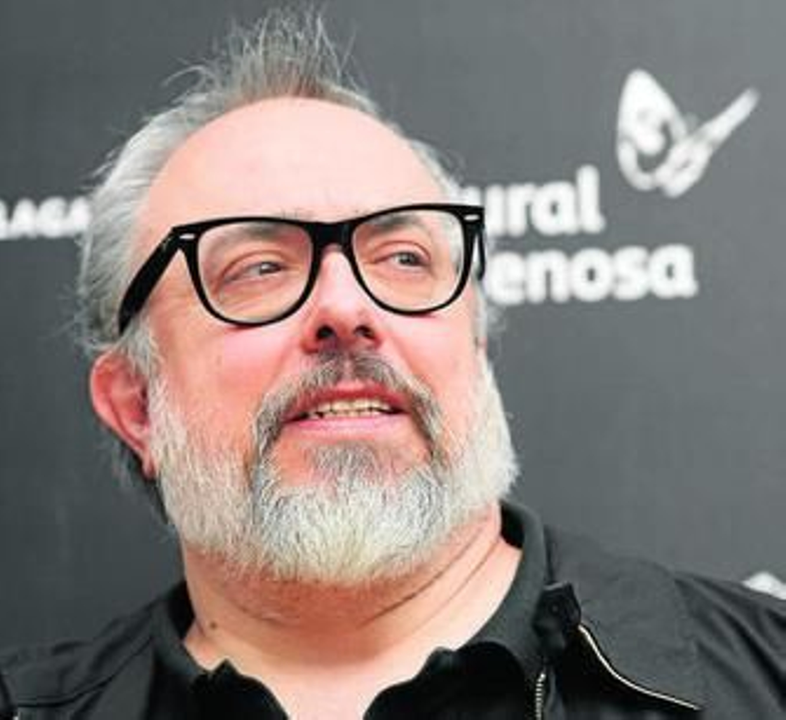 Álex de la Iglesia (Bilbao, 1965), ayer, en Málaga.