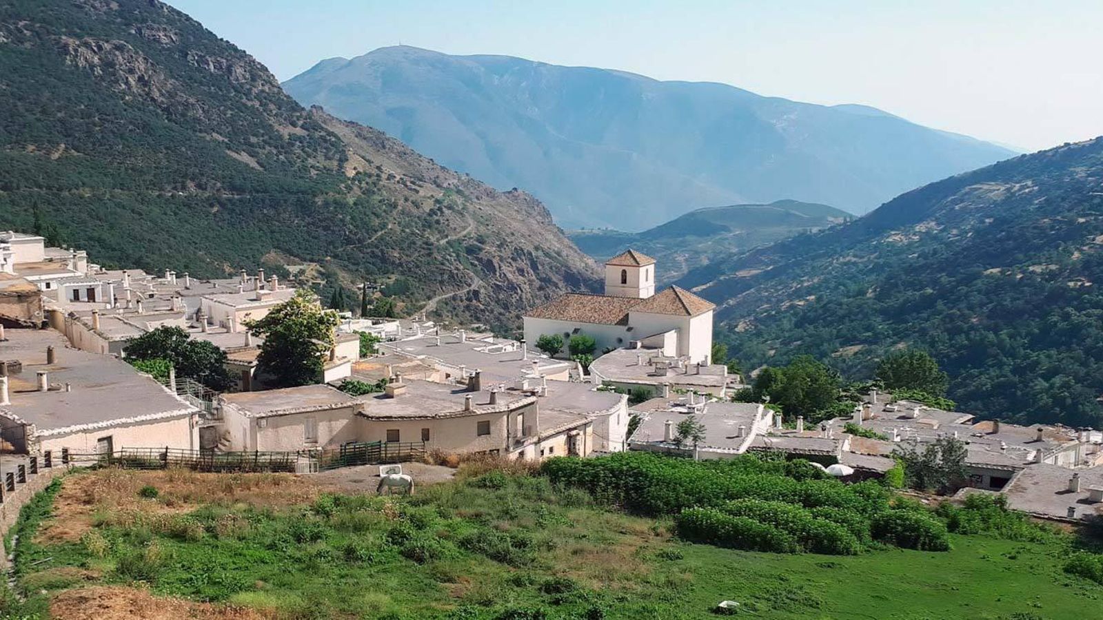 Bubión es patrimonio histórico de Andalucía