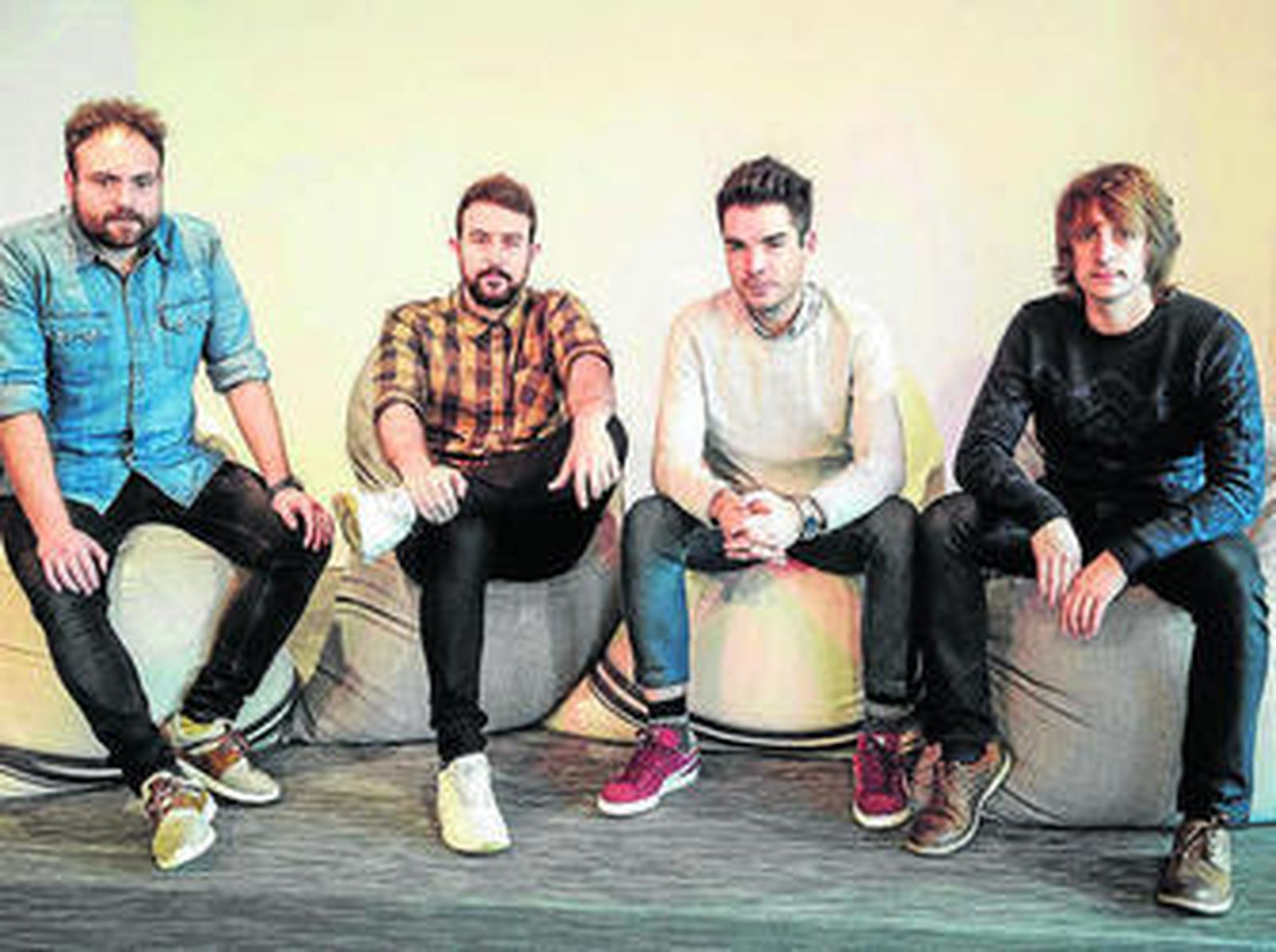 Miembros del grupo Supersubmarina.