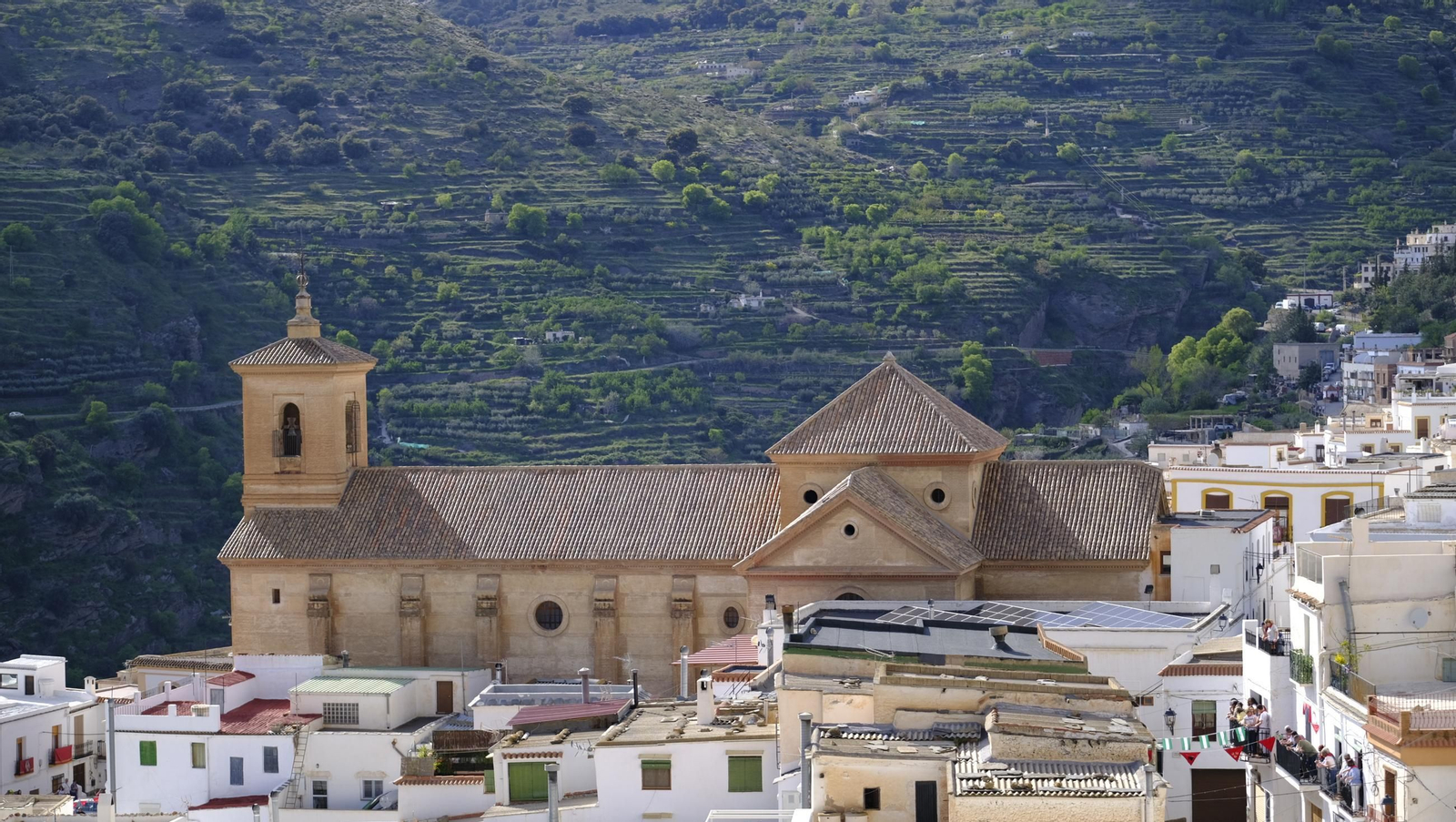 Los toros ensogados de Ohanes, en imágenes
