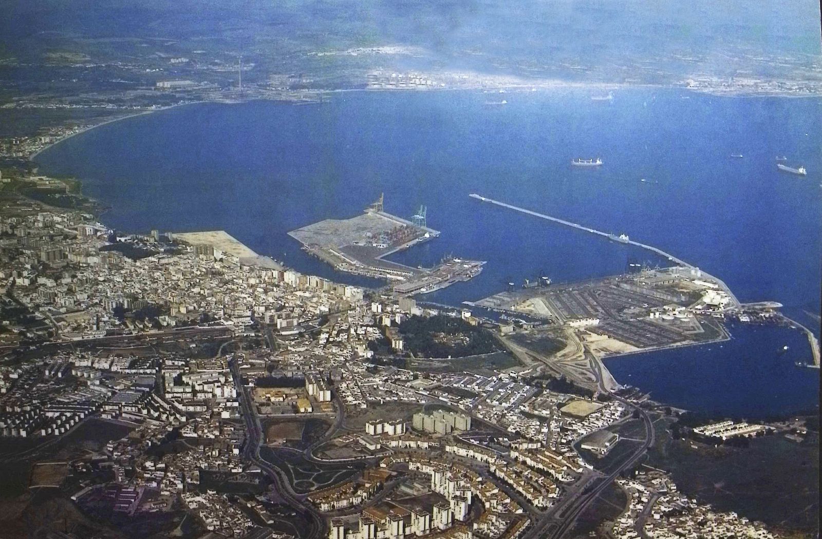 APM Terminals Algeciras en 1987