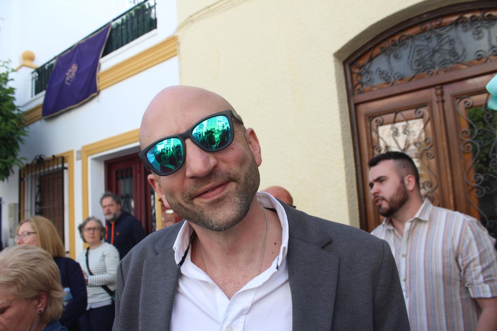 La subida de Jesús y el Pregón del Judío de Vera, en imágenes