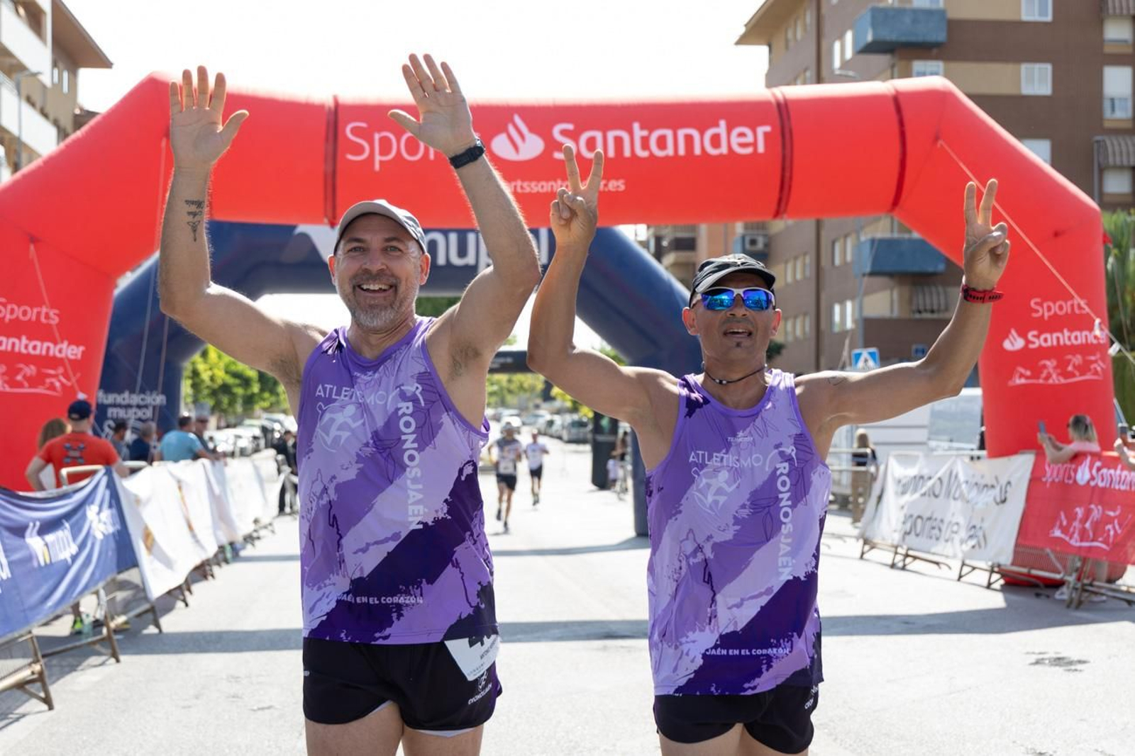 La quinta edición de la Carrera Solidaria Jaén Ruta 091 (I)