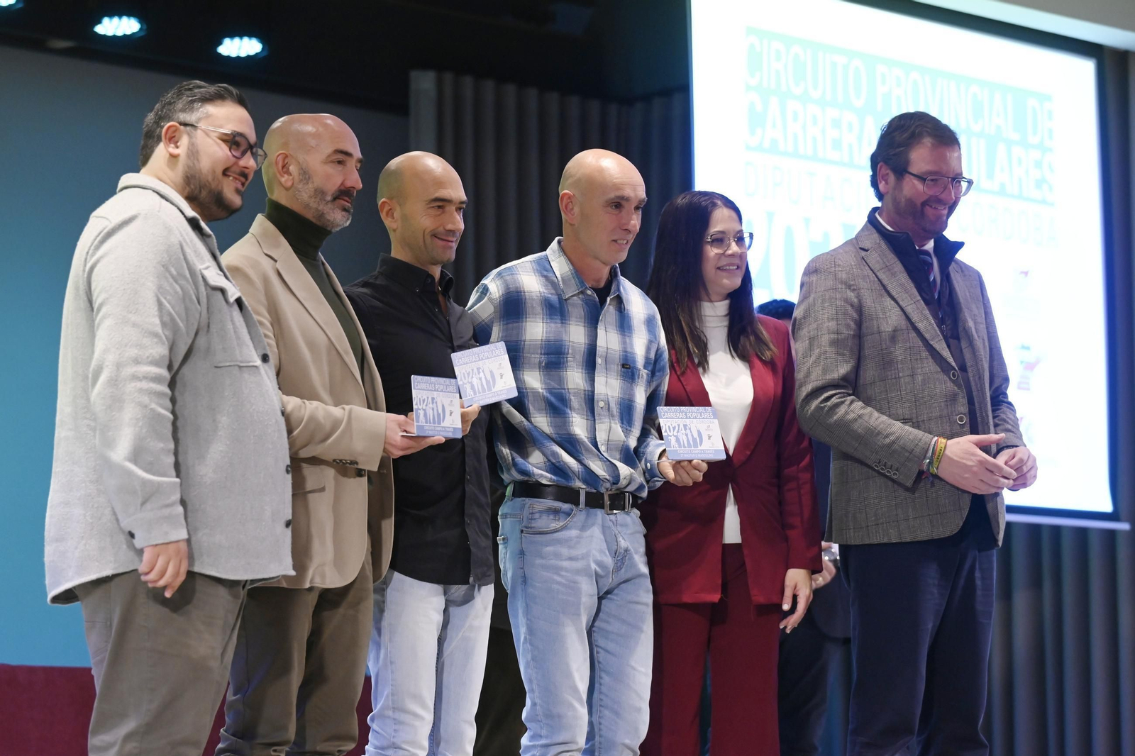 Las mejores fotos de la Gala de Premios del Circuito de Carreras Populares de Córdoba