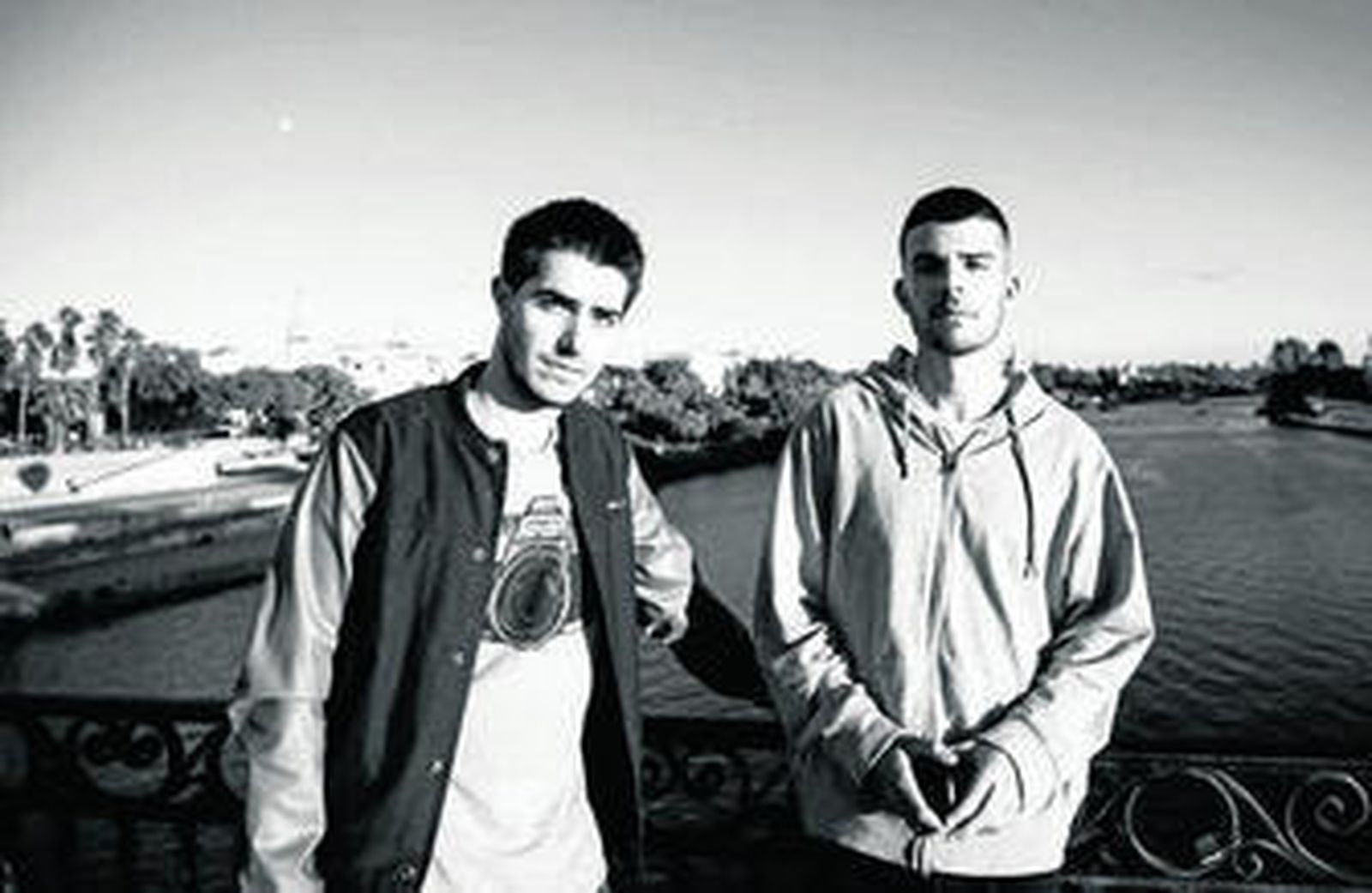 Fernando Mendoza y Antonio Bellido, emprendedores de la productora Cinco por cinco.