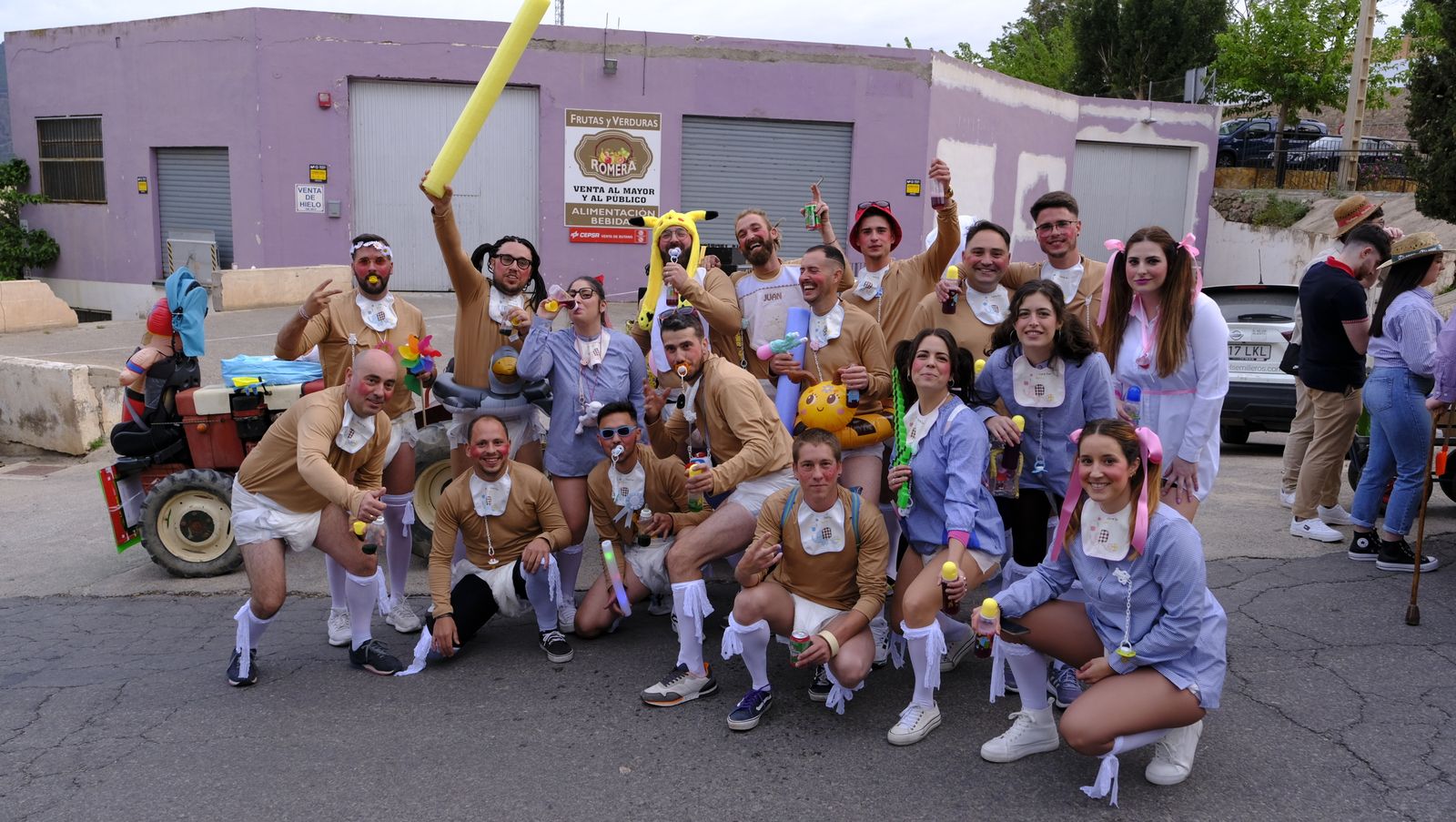 Las mejores imágenes de las carrozas de las fiestas de Canjáyar