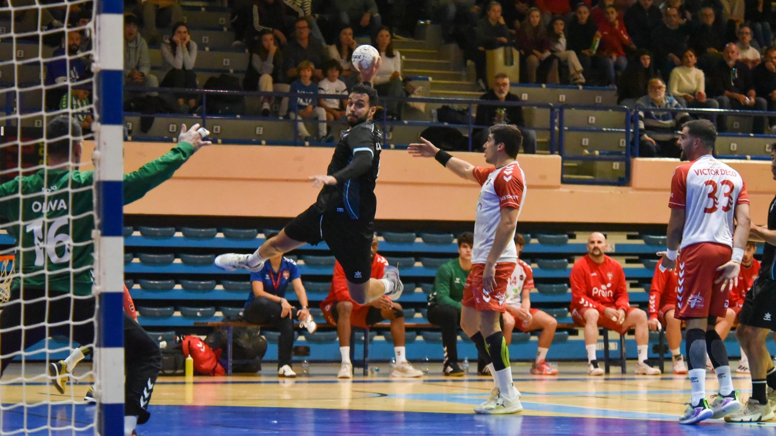 Las fotos del BM Ciudad de Algeciras - BM Proim Triana