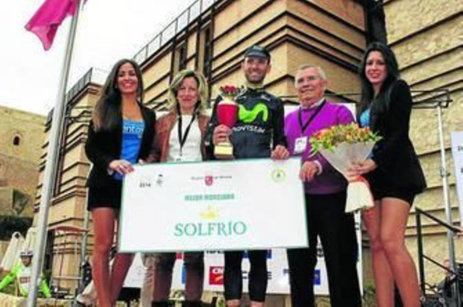 Solfrío ha patrocinado la Vuelta Ciclista a Murcia 2014.