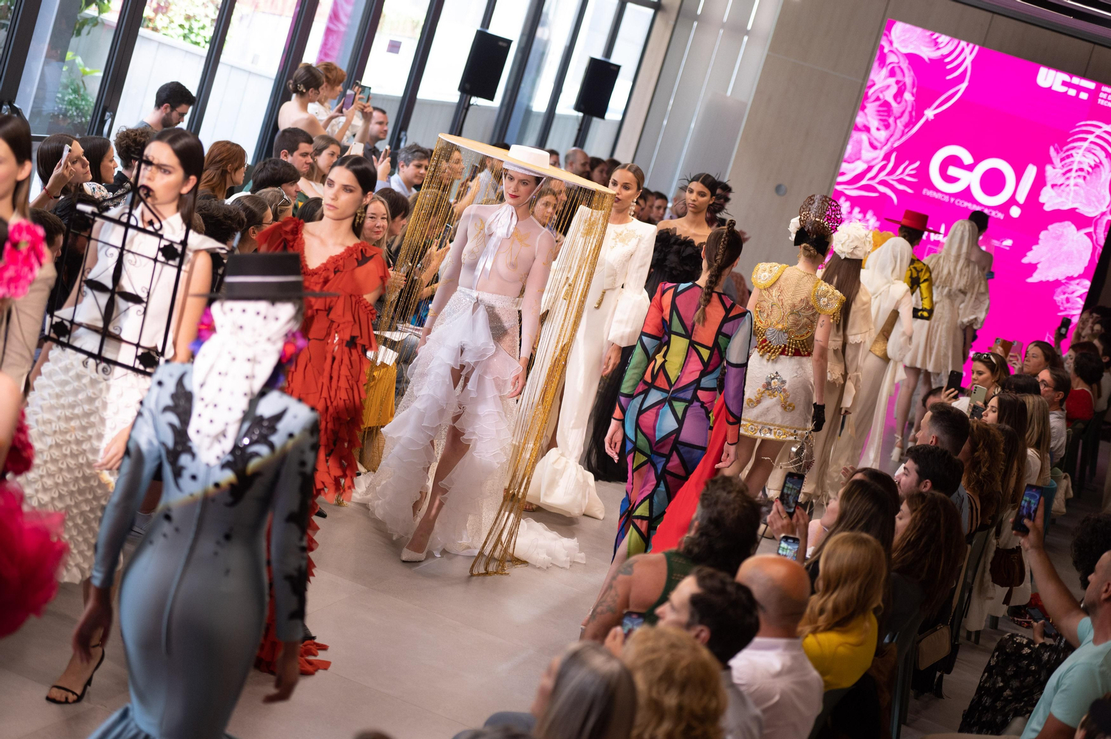 Todas las imágenes del desfile del Concurso 'Andalucía, destino de moda'