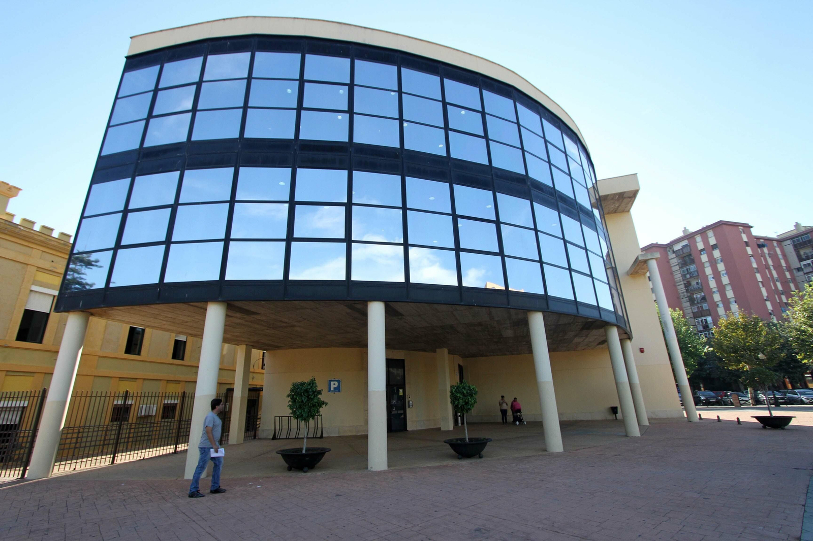 Sede del Ayuntamiento de La Línea