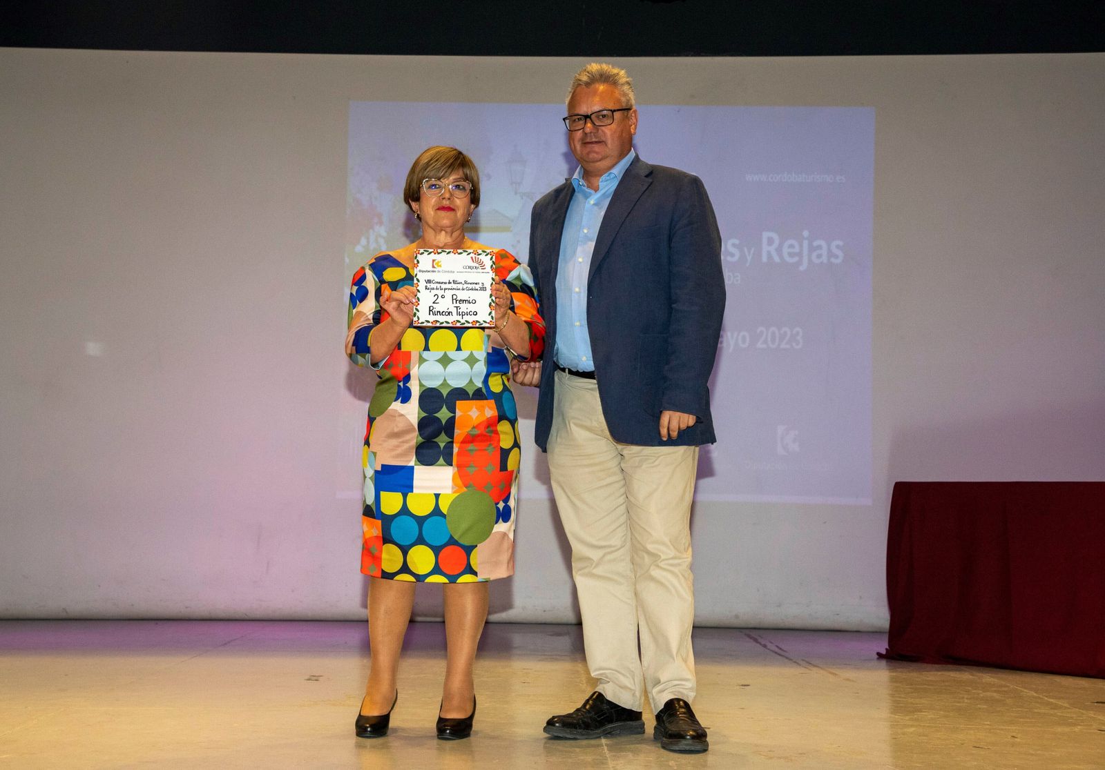 La entrega de los premios del VIII Concurso Provincial de Patios, Rincones y Rejas de Córdoba, en imágenes