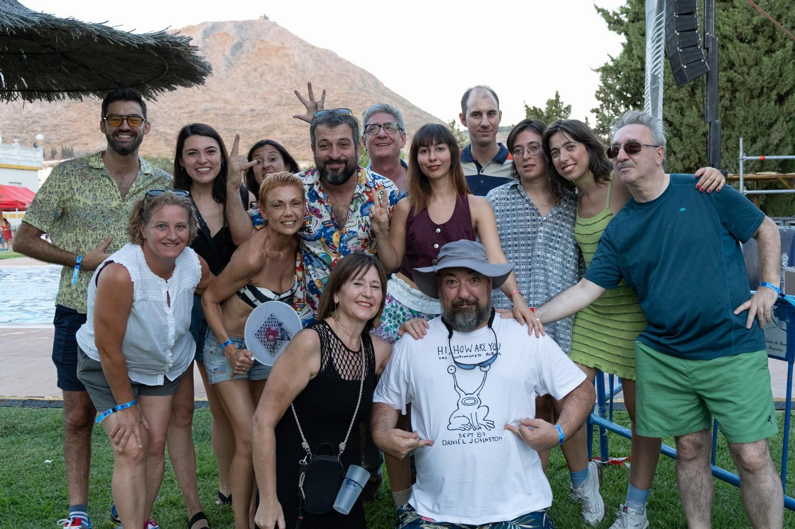 Así disfrutó el público en el festival Vértigo de Martos