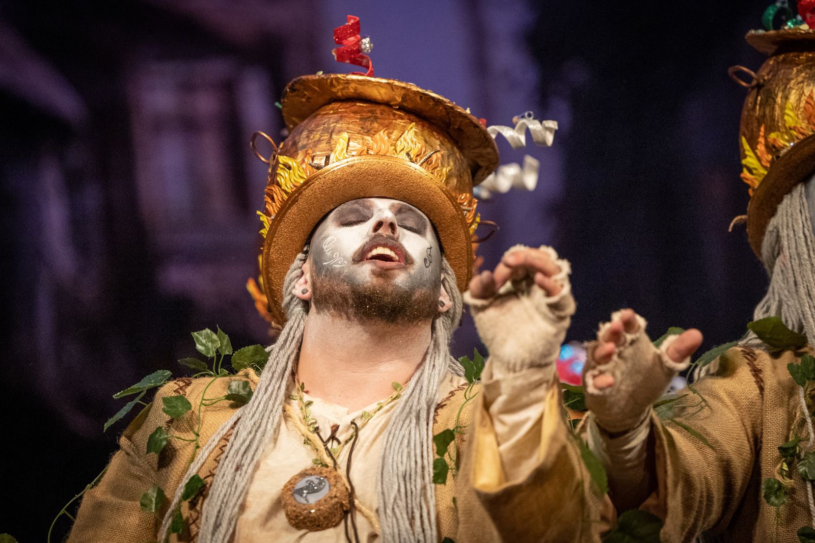 Comparsa 'El apotecario'