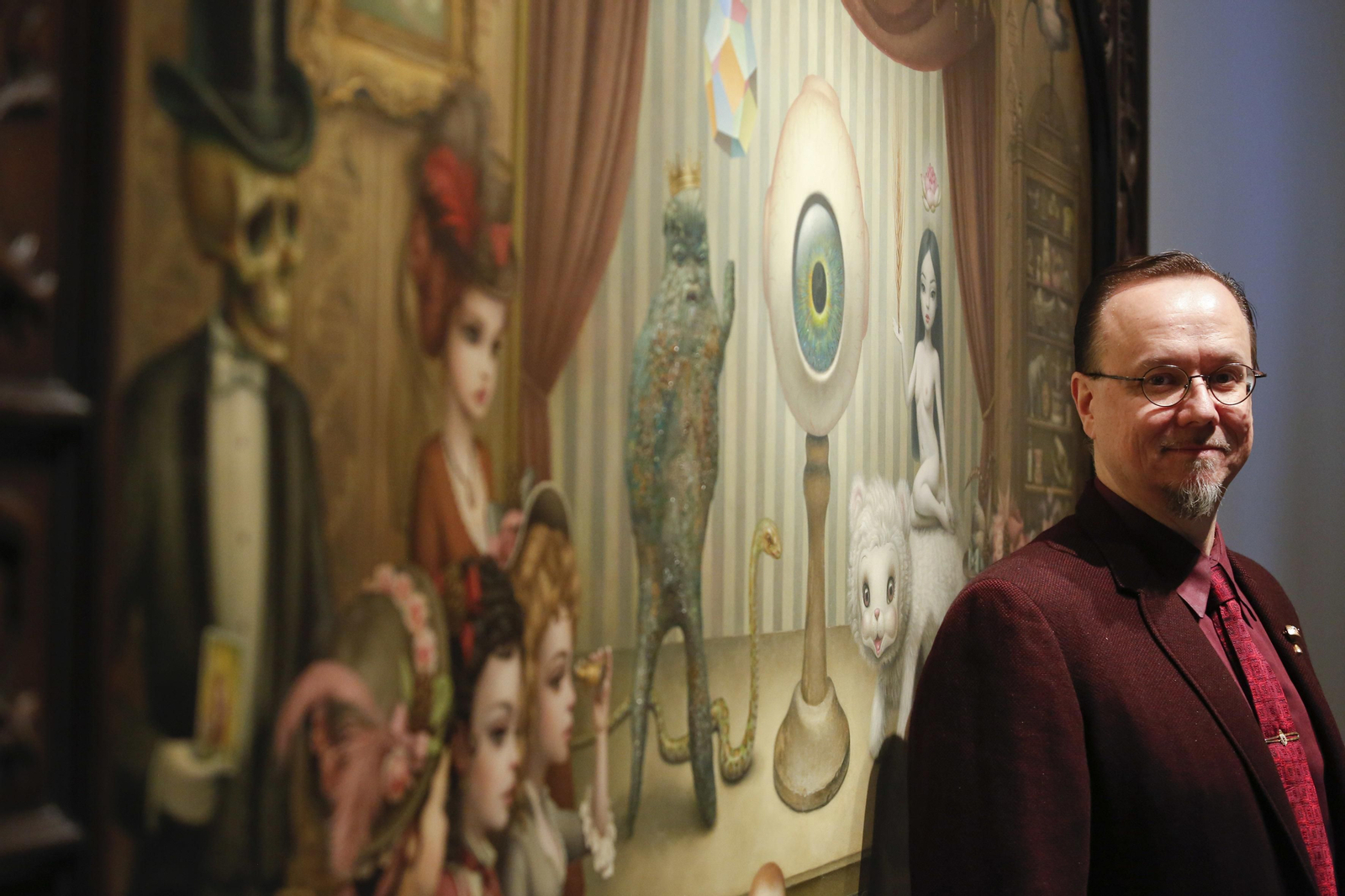 'Cámara de las maravillas', la exposición restrospectiva de Mark Ryden en el CAC